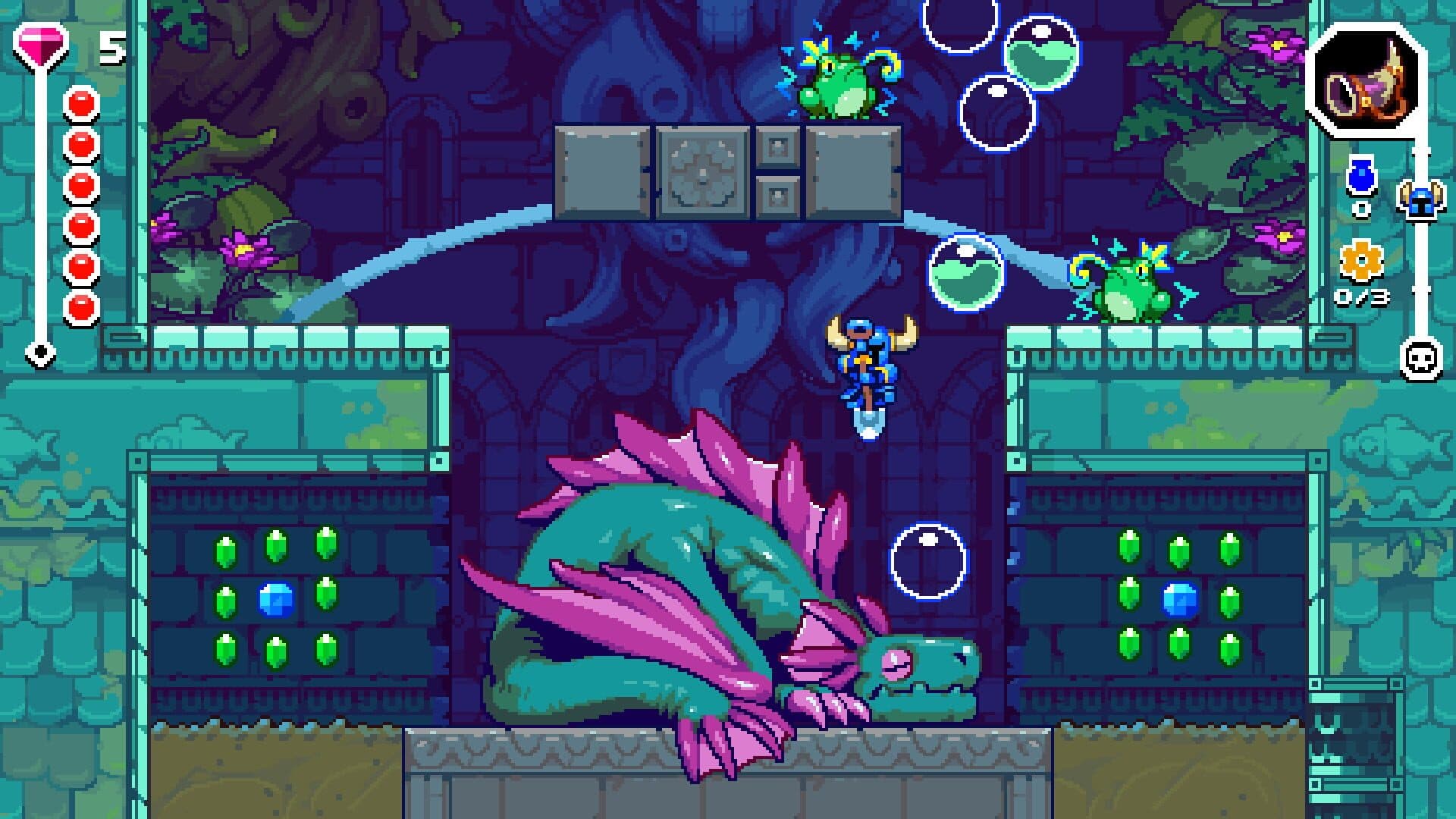 Shovel Knight Dig screenshot 1