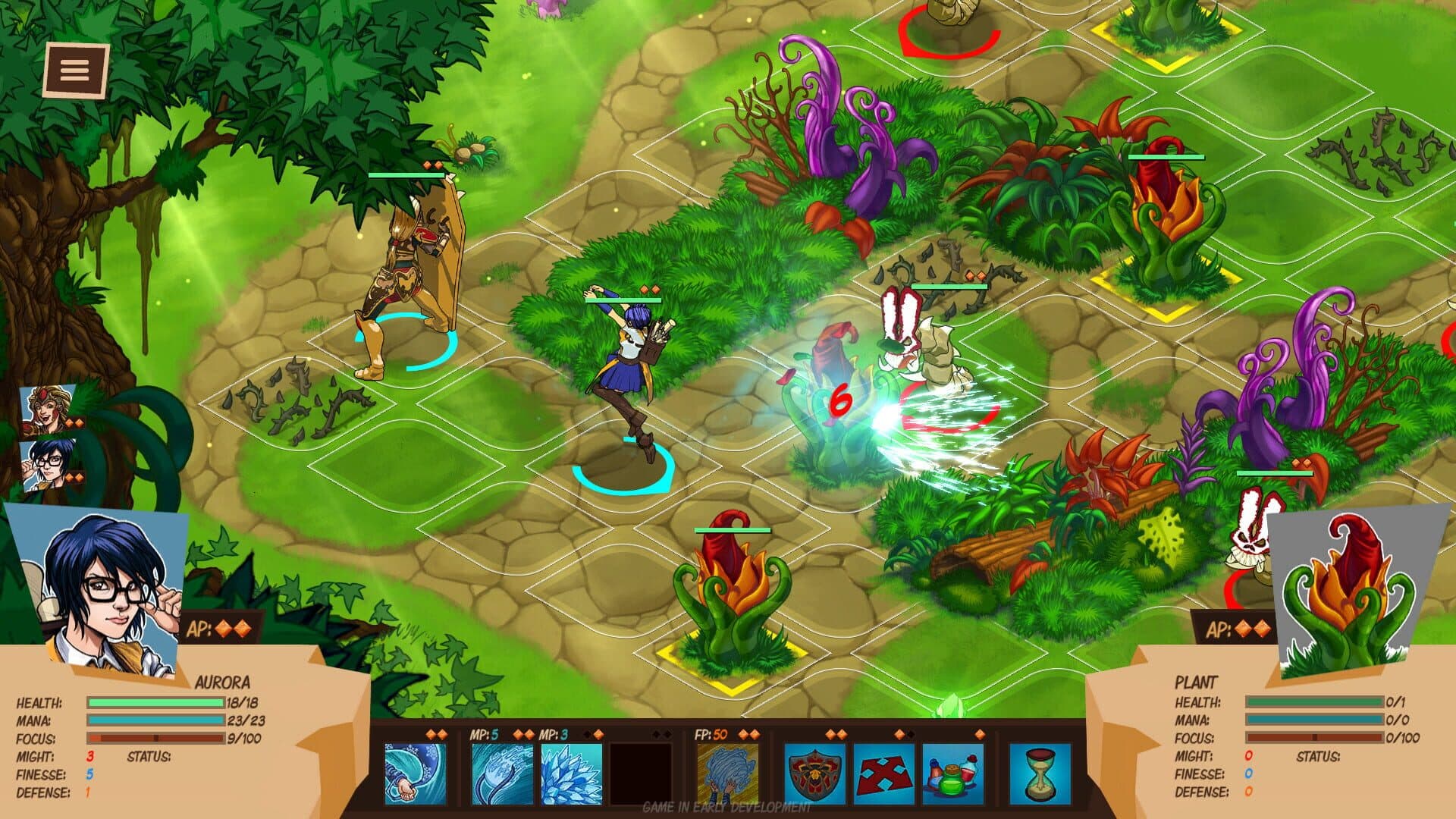 Reverie Knights Tactics screenshot 2