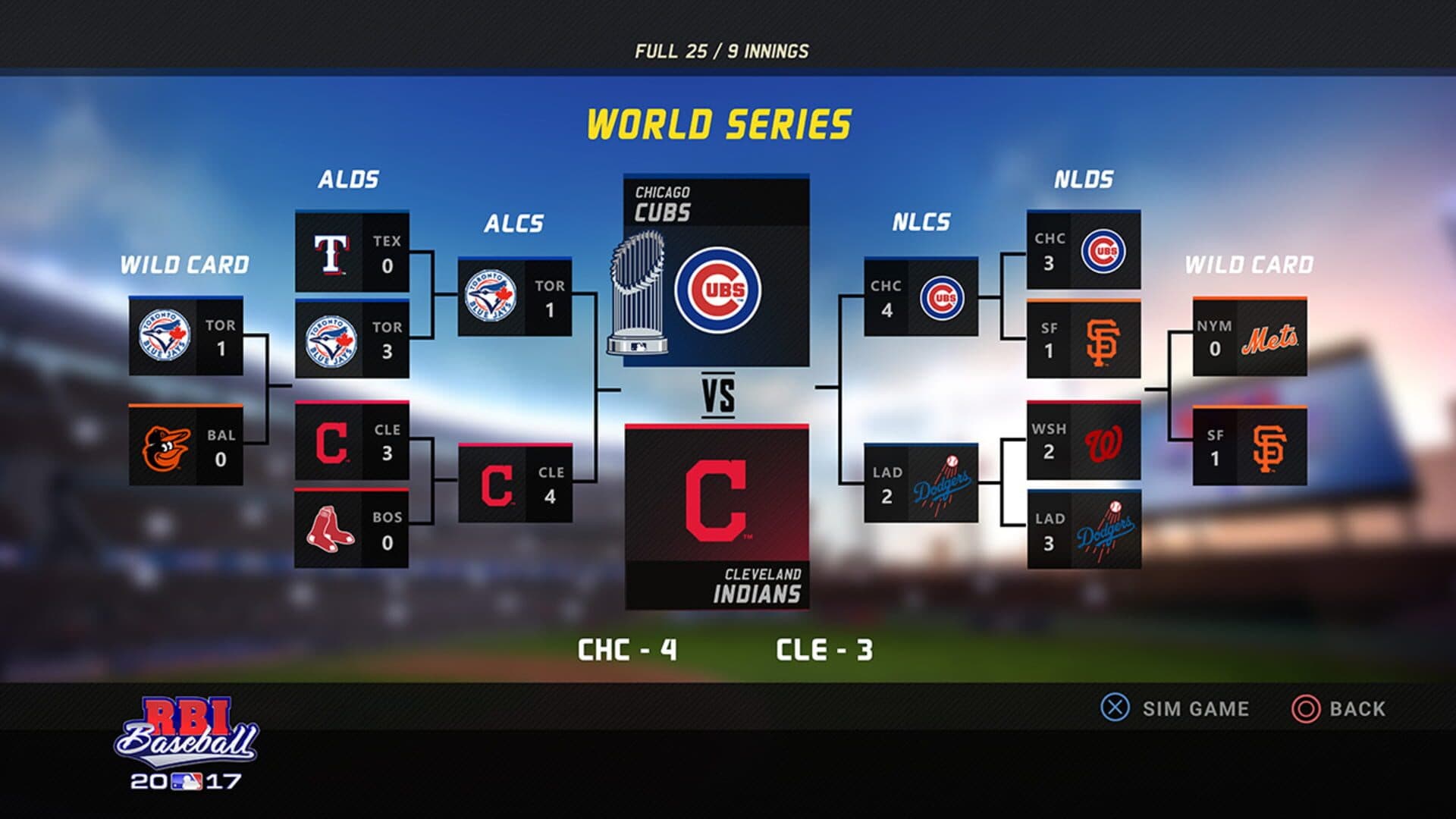 R.B.I. Baseball 17 screenshot 3