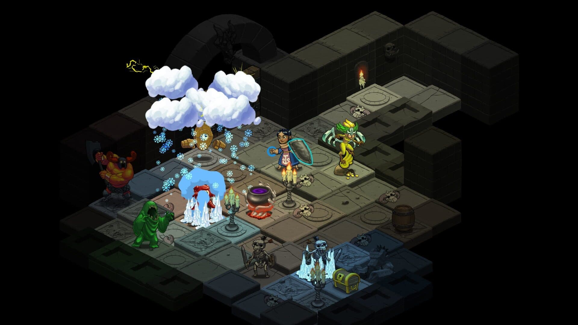 اسکرین‌شات Rogue Wizards - 3