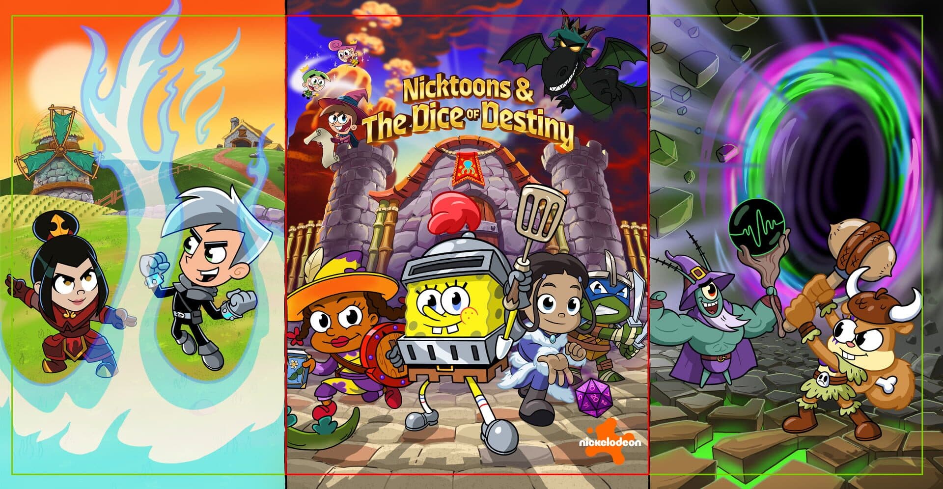 Nicktoons & The Dice of Destiny