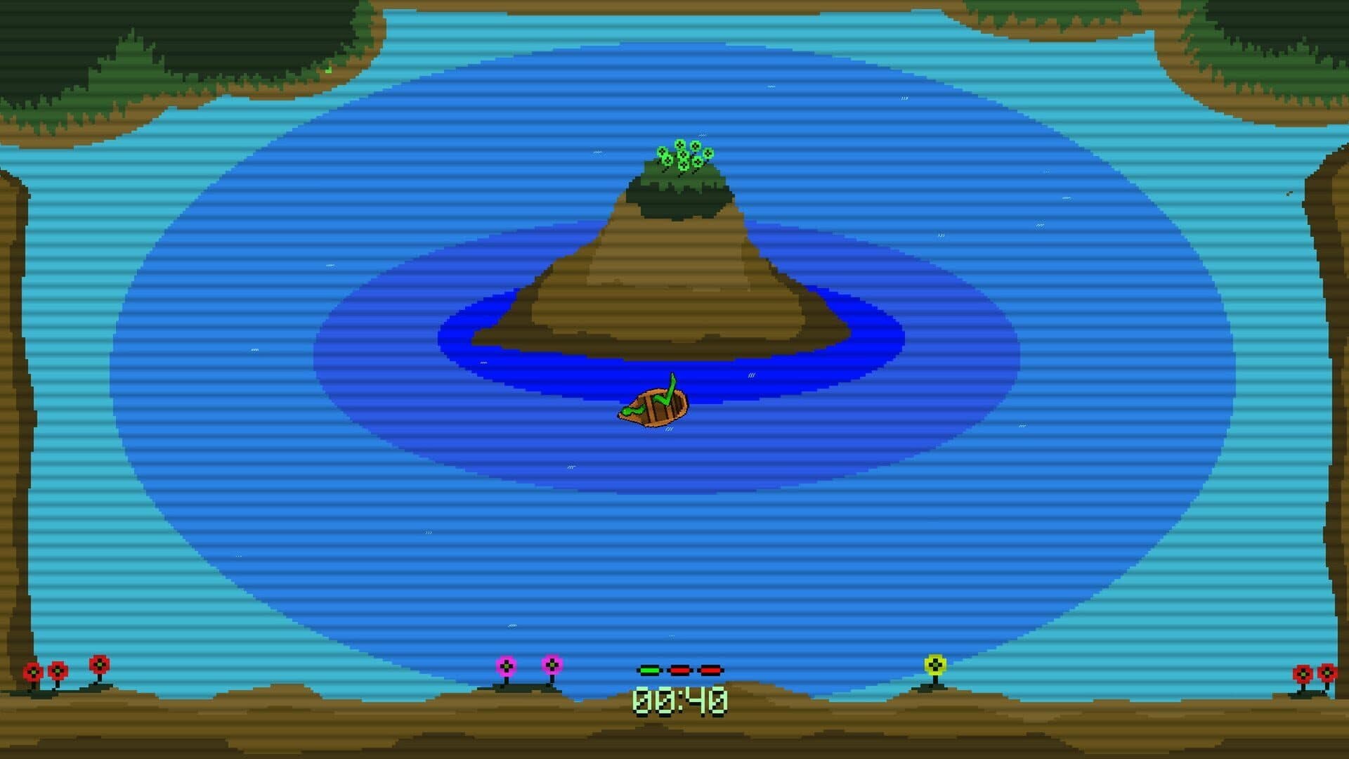 اسکرین‌شات Snake Boat: Otterrific Arcade - 3