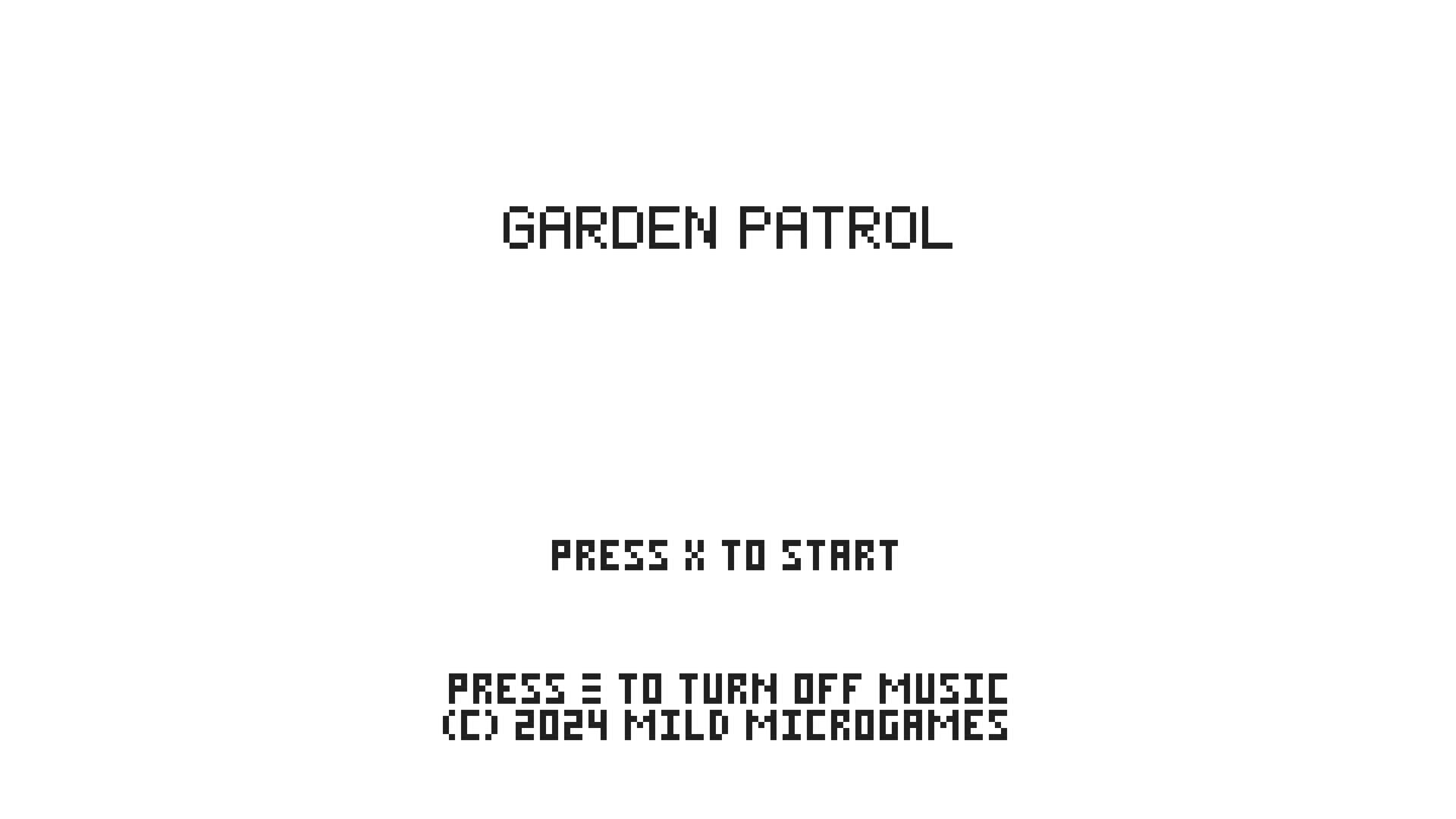 اسکرین‌شات Garden Patrol - 1