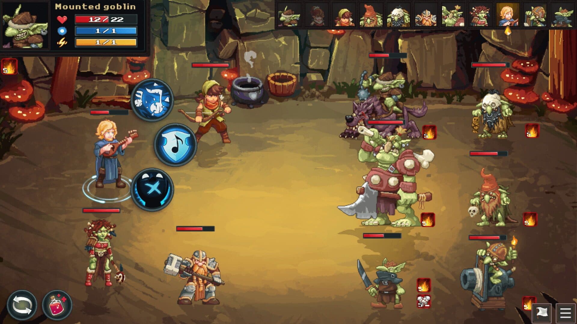 Dungeon Rushers screenshot 3