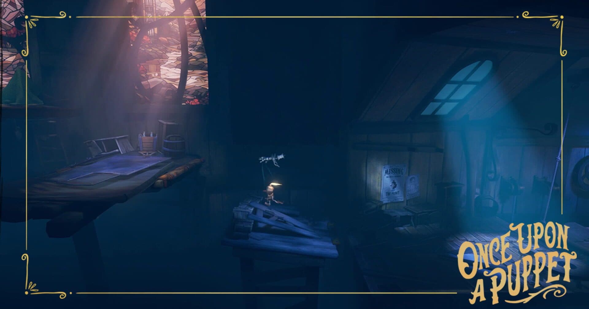 Once Upon a Puppet screenshot 1