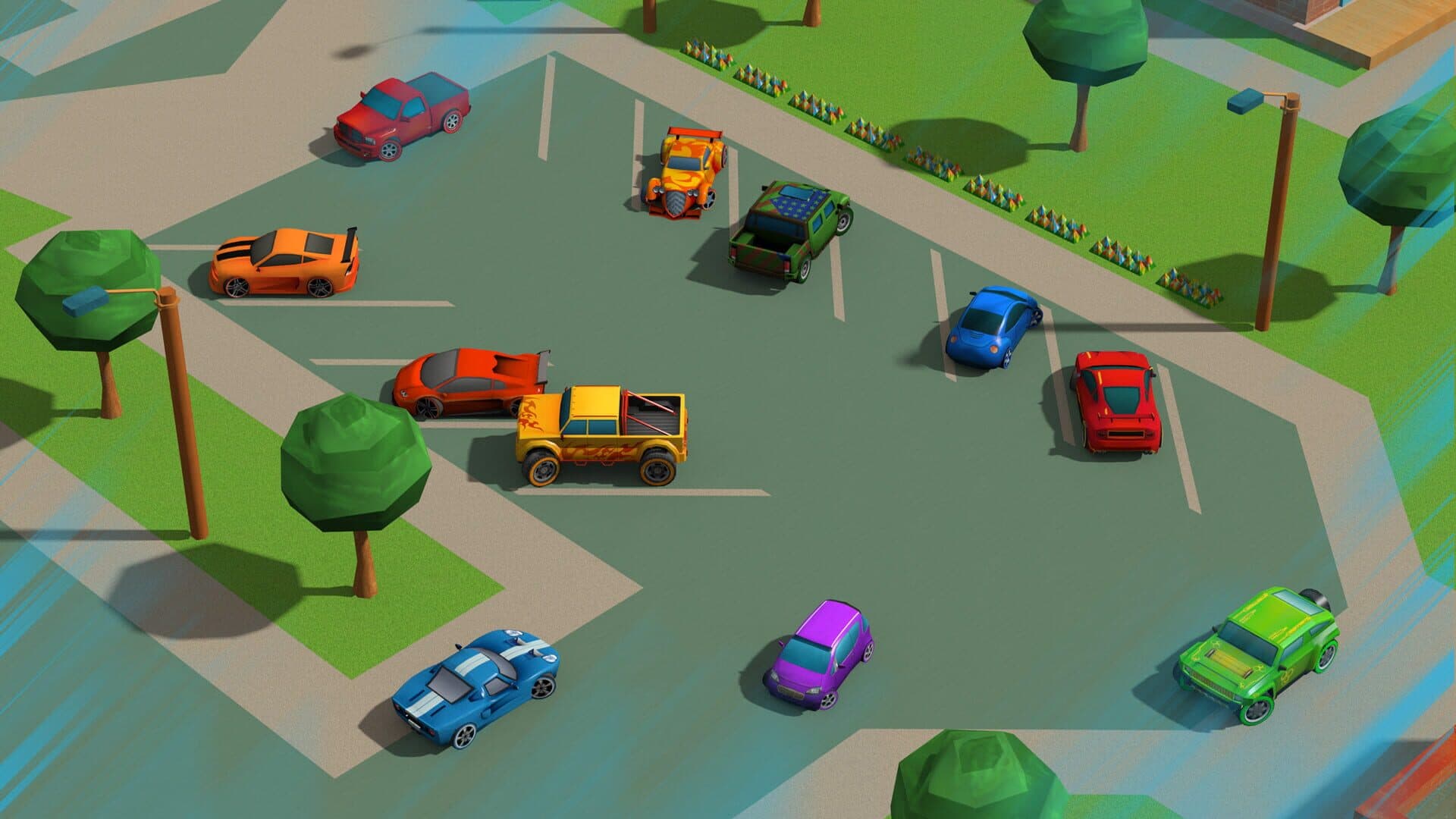 اسکرین‌شات Splash Cars - 3