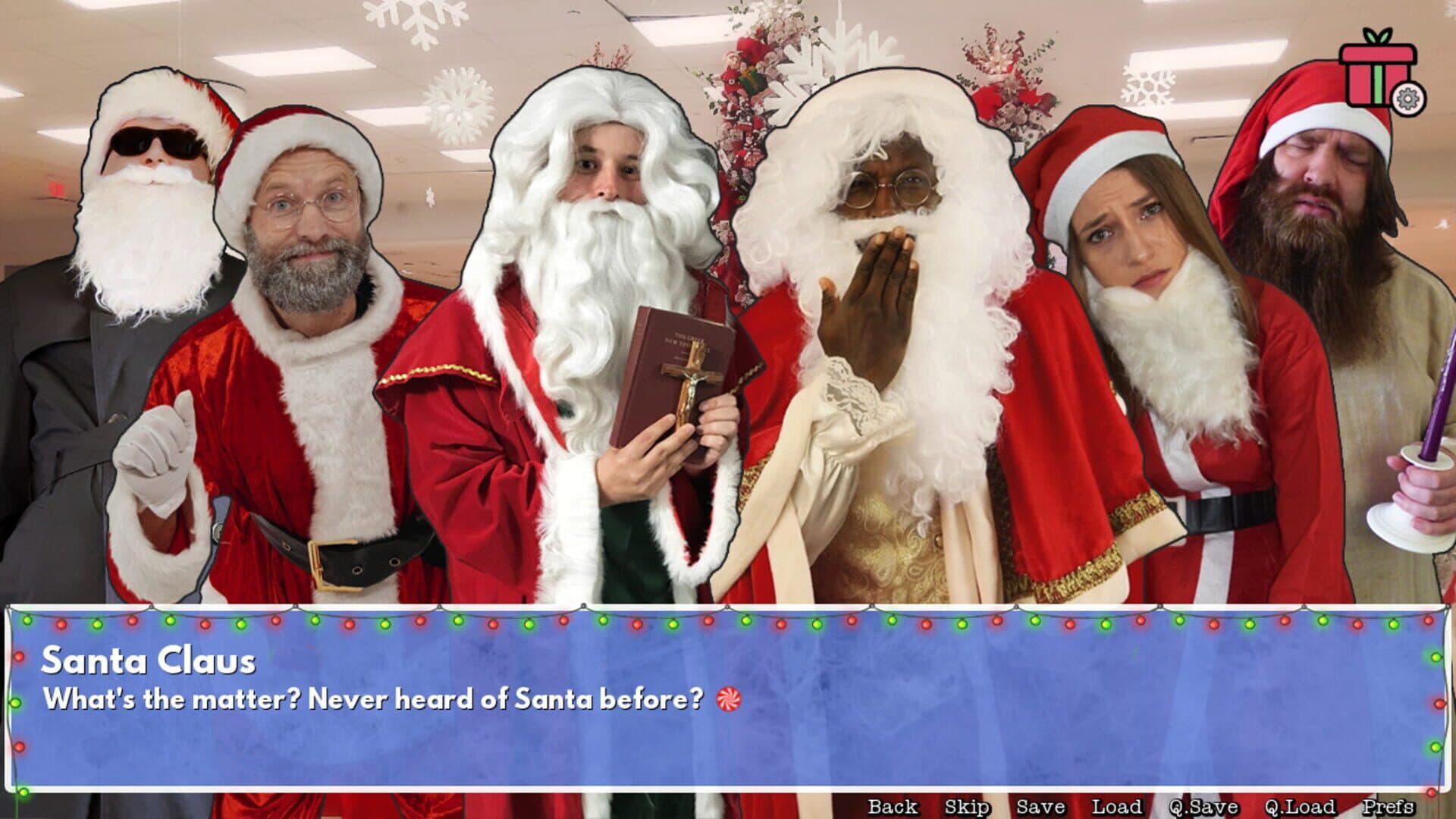 اسکرین‌شات Too Many Santas! - 6
