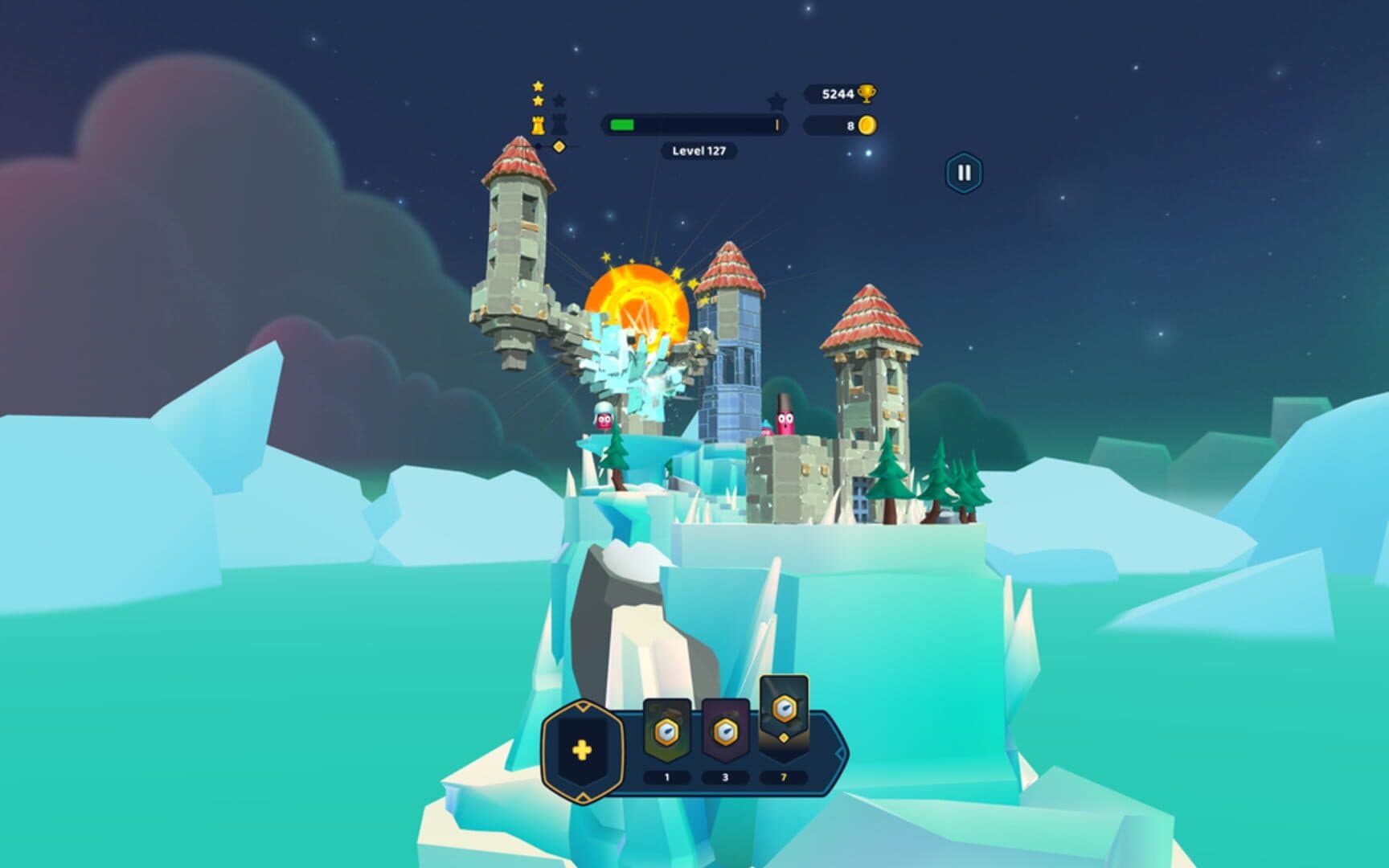 اسکرین‌شات Castle Crumble - 1