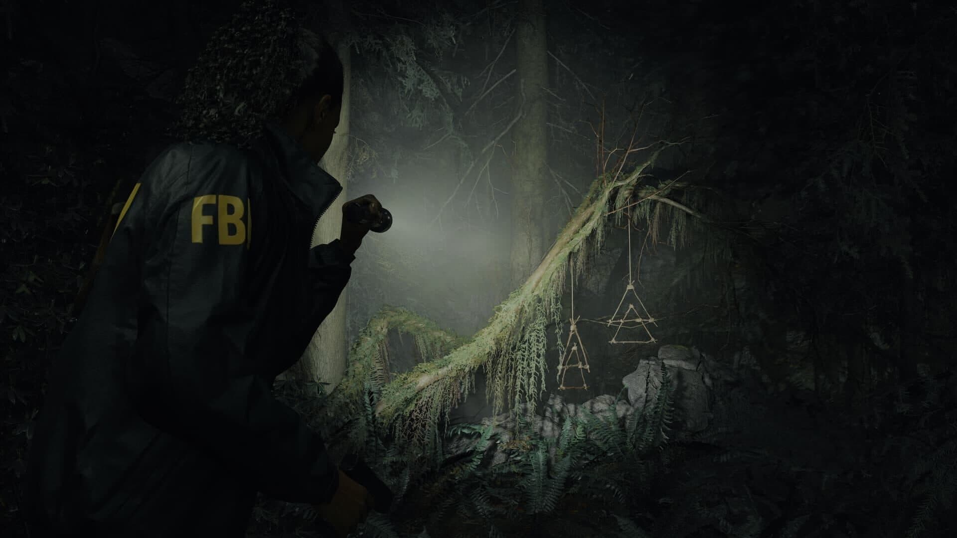 Alan Wake II screenshot 2