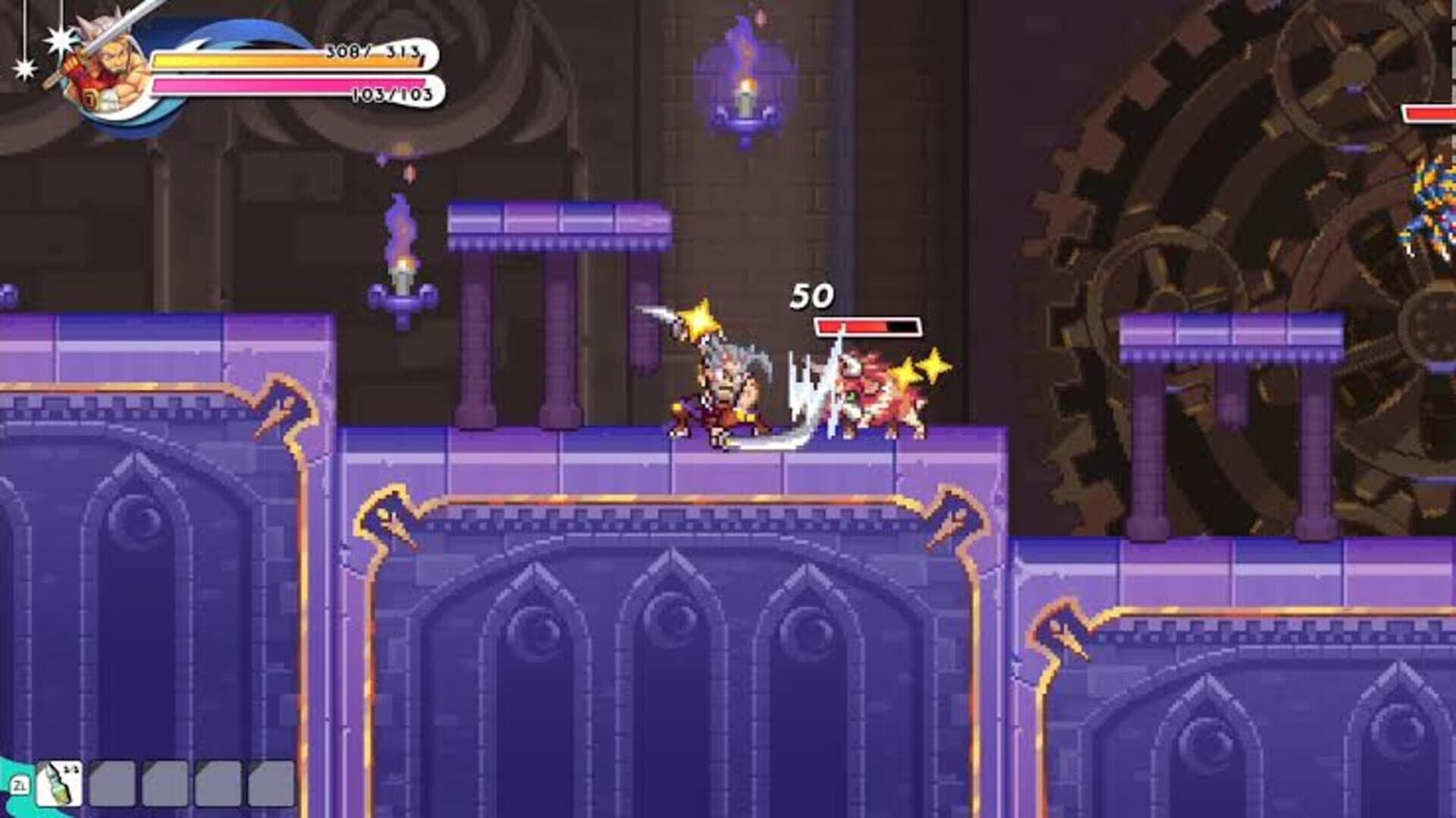 Kingdom's Return: Time-Eating Fruit and the Ancient Monster screenshot 3