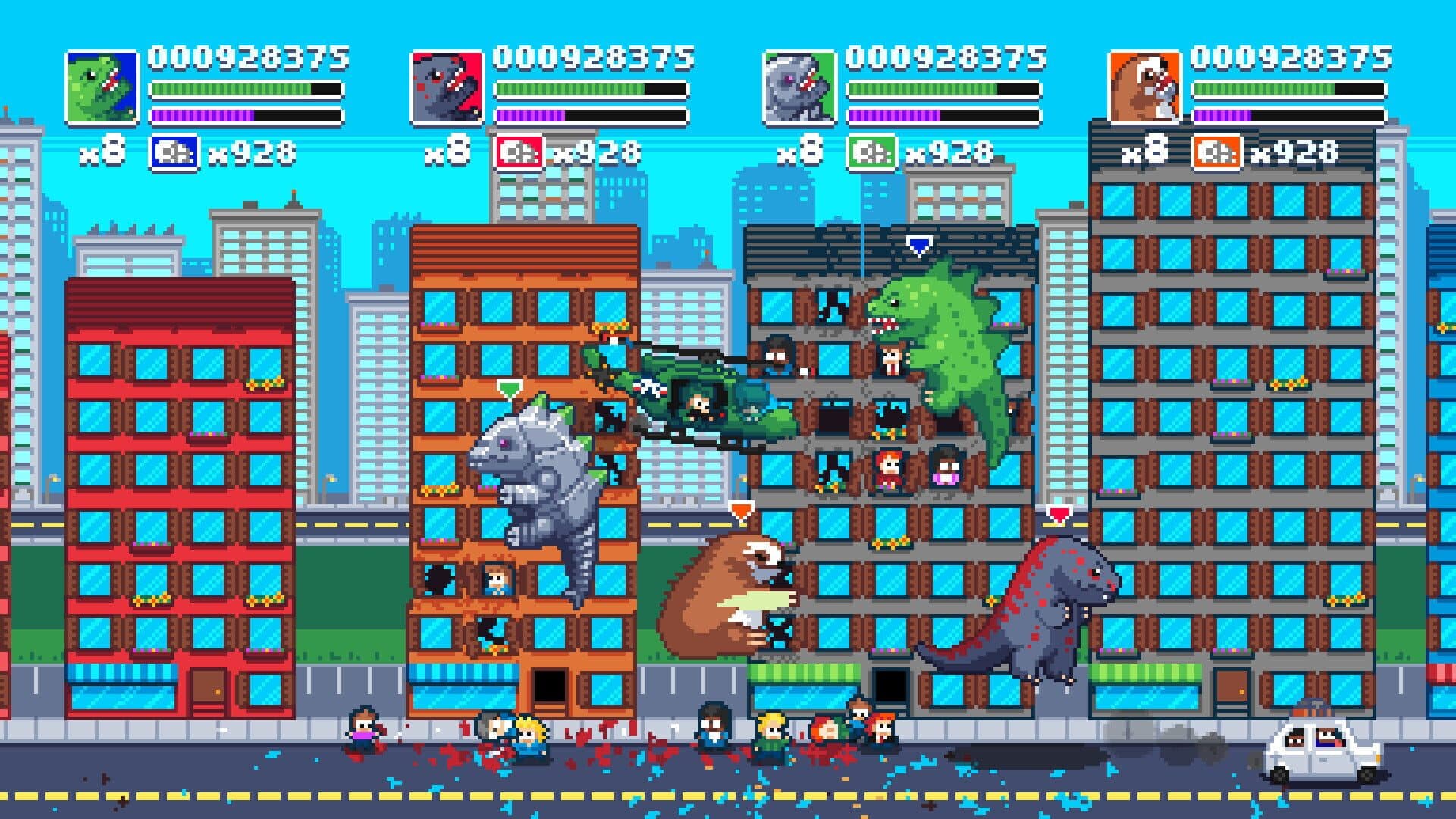 Terror of Hemasaurus screenshot 2