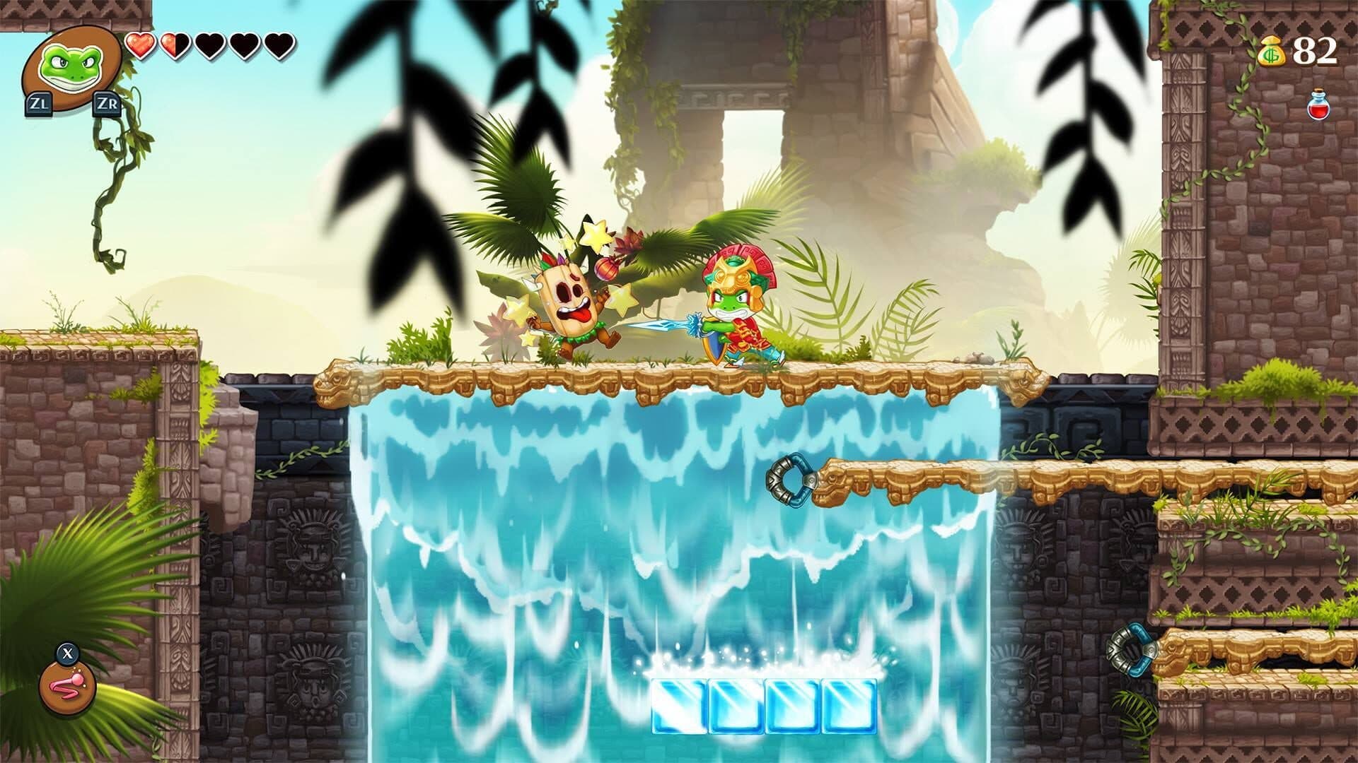 اسکرین‌شات Monster Boy and the Cursed Kingdom - 2
