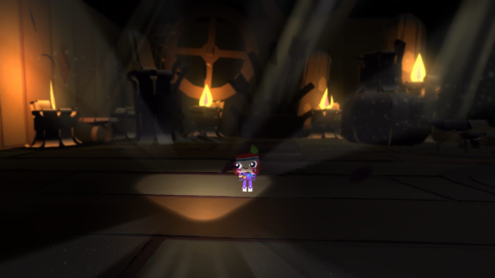 Tearaway: Unfolded screenshot 0