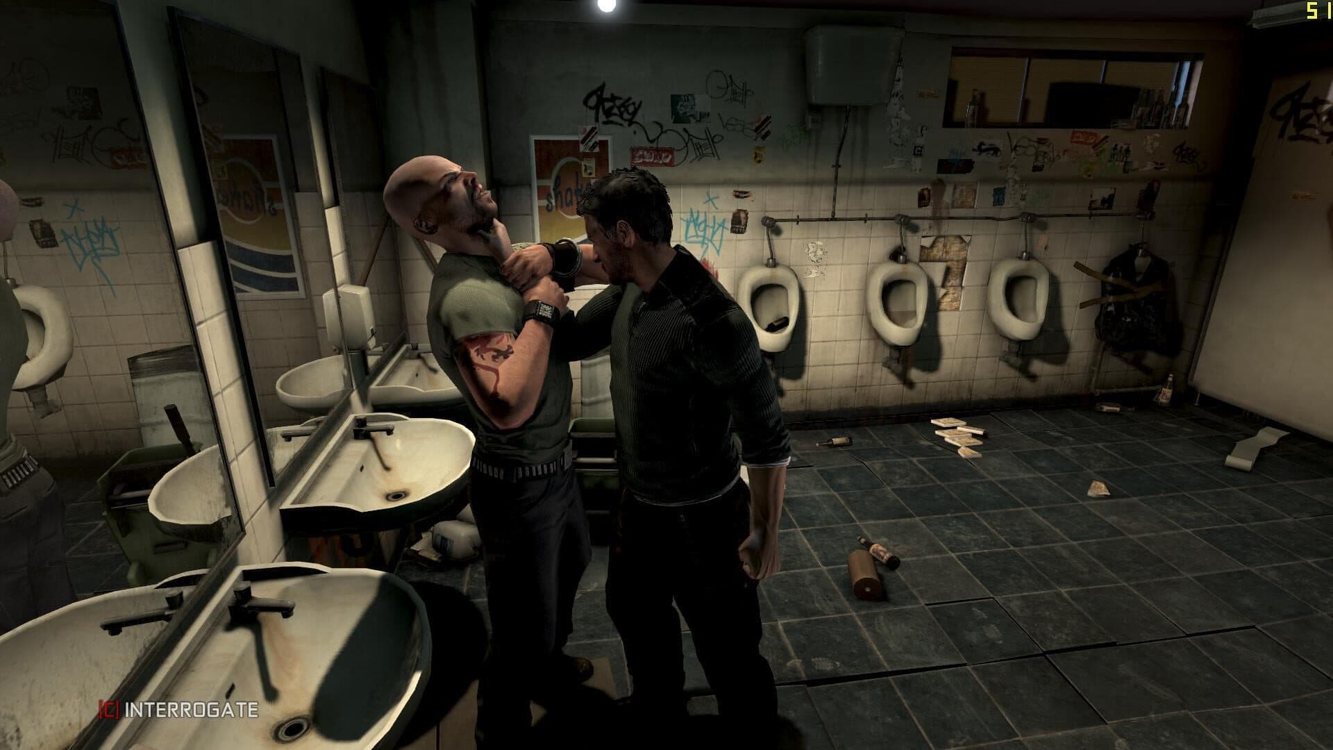 اسکرین‌شات Tom Clancy's Splinter Cell: Conviction - 2