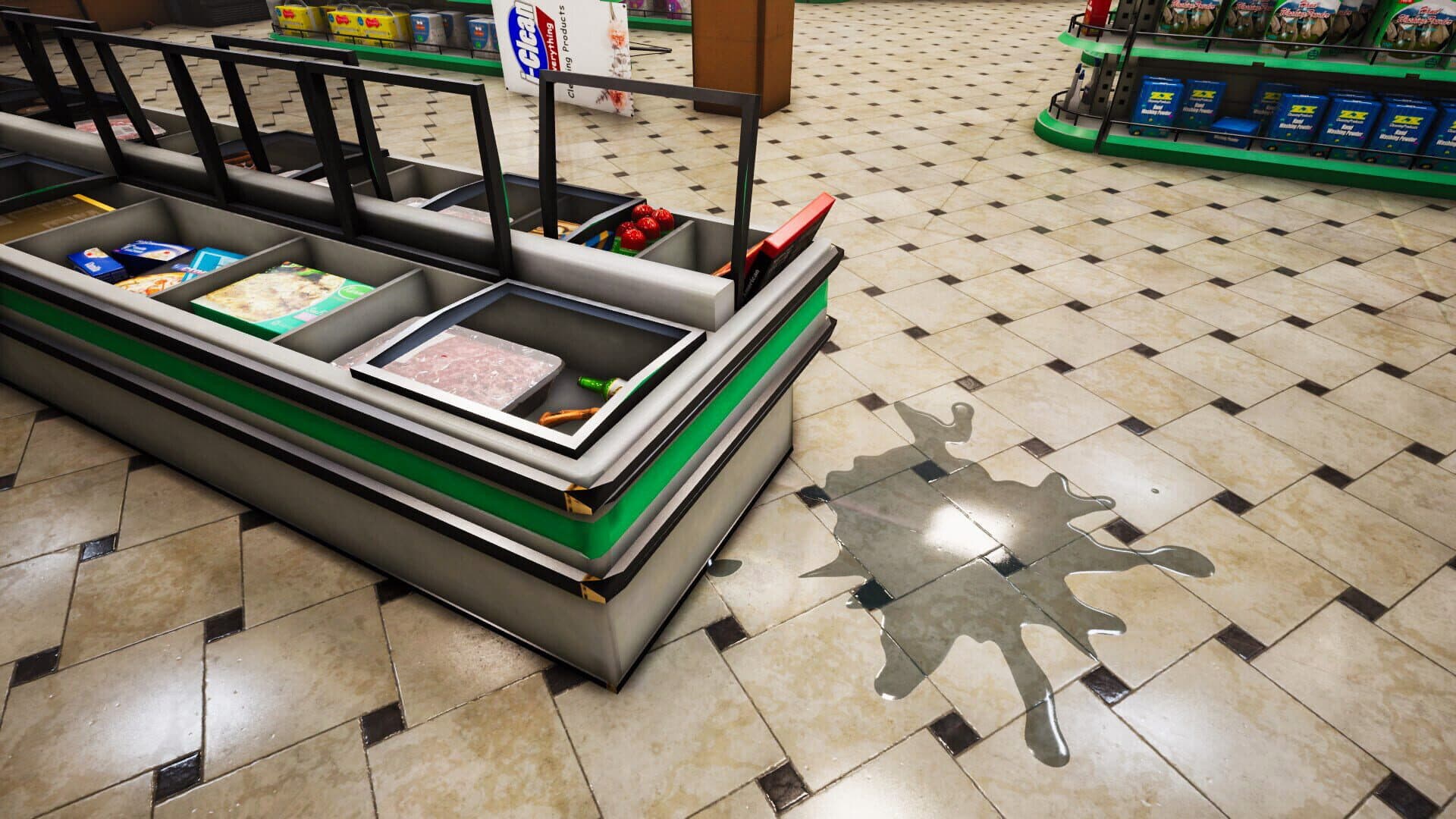 Before Exit: Supermarket screenshot 2