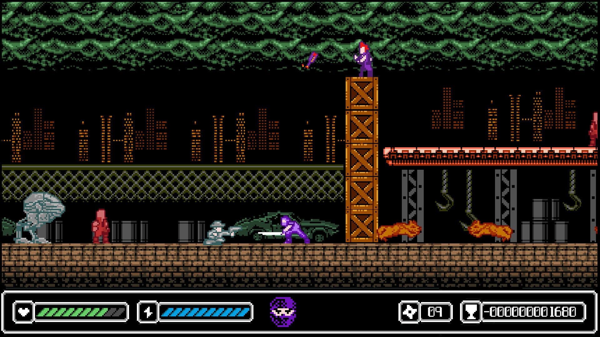 Ninja 1987 screenshot 2