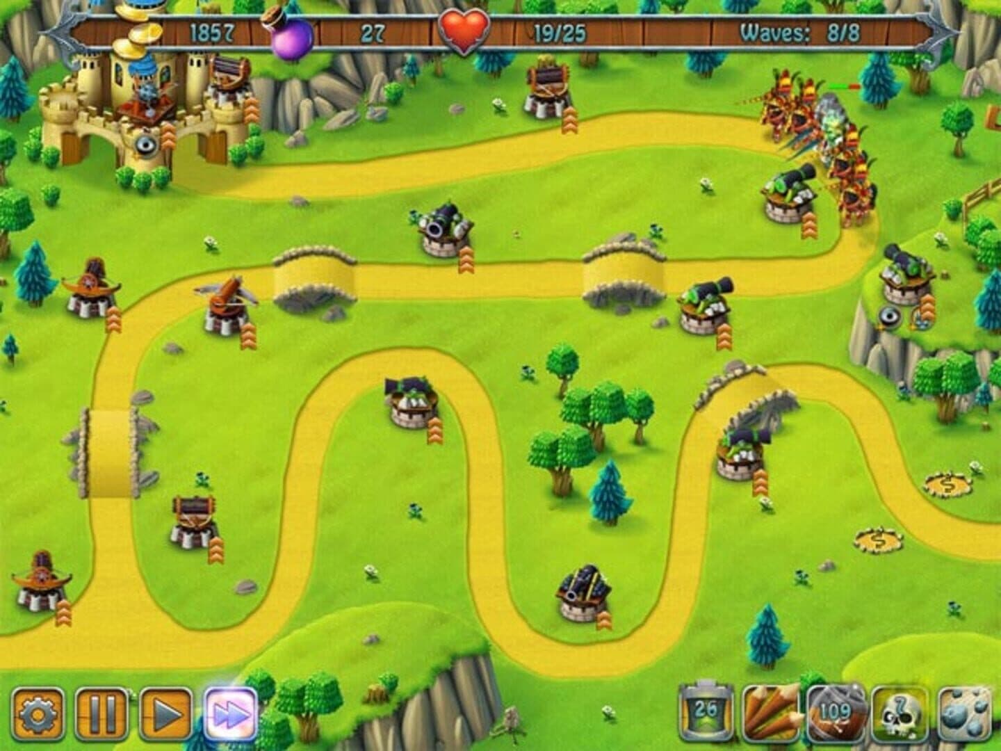Medieval Defenders screenshot 2