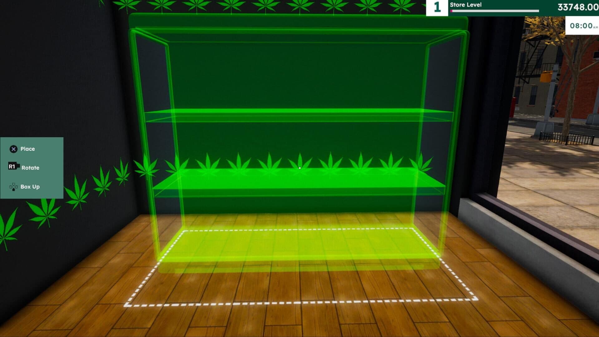 اسکرین‌شات Weed Shop Simulator - 2