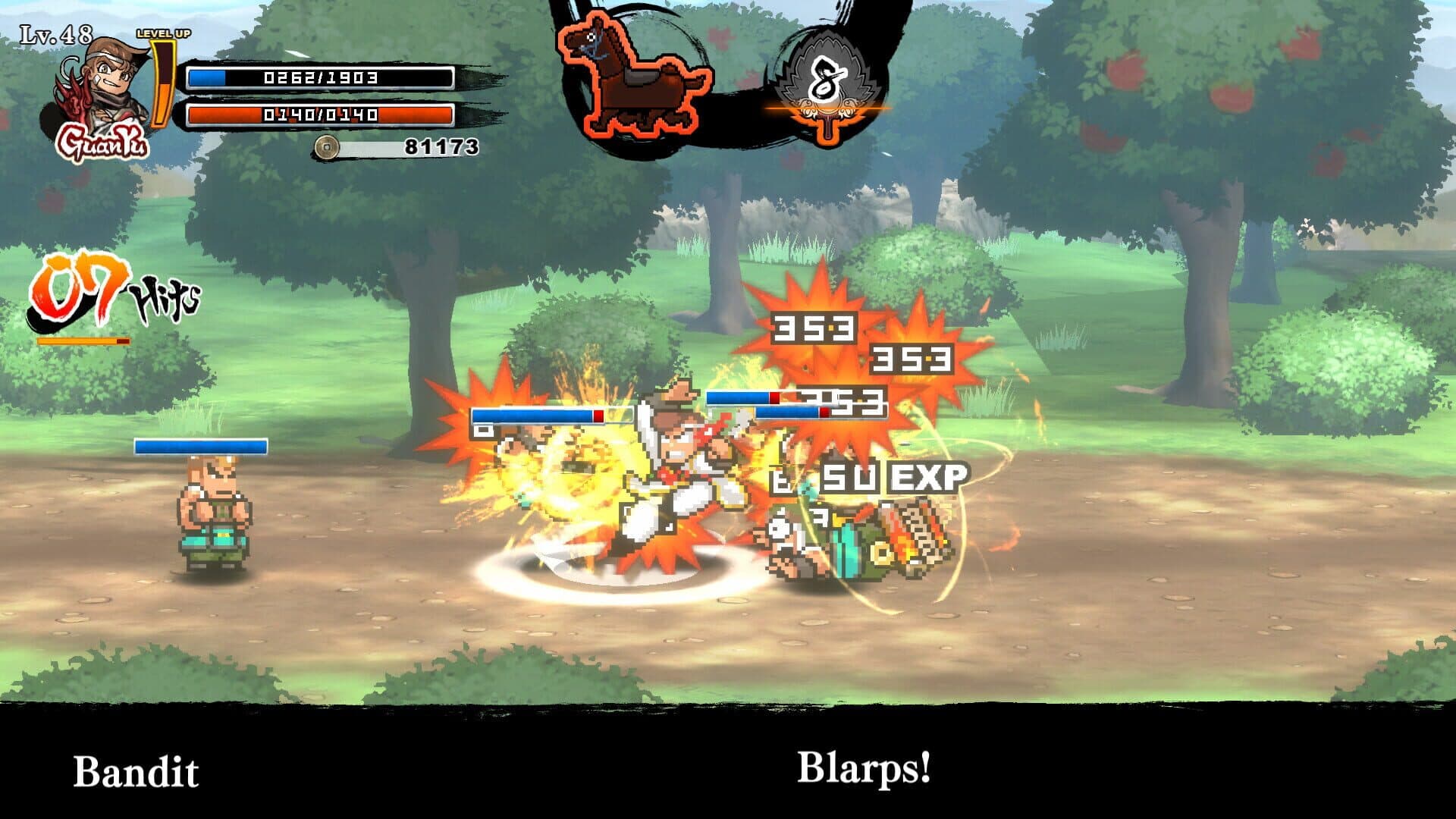 River City Saga: Three Kingdoms Next screenshot 3