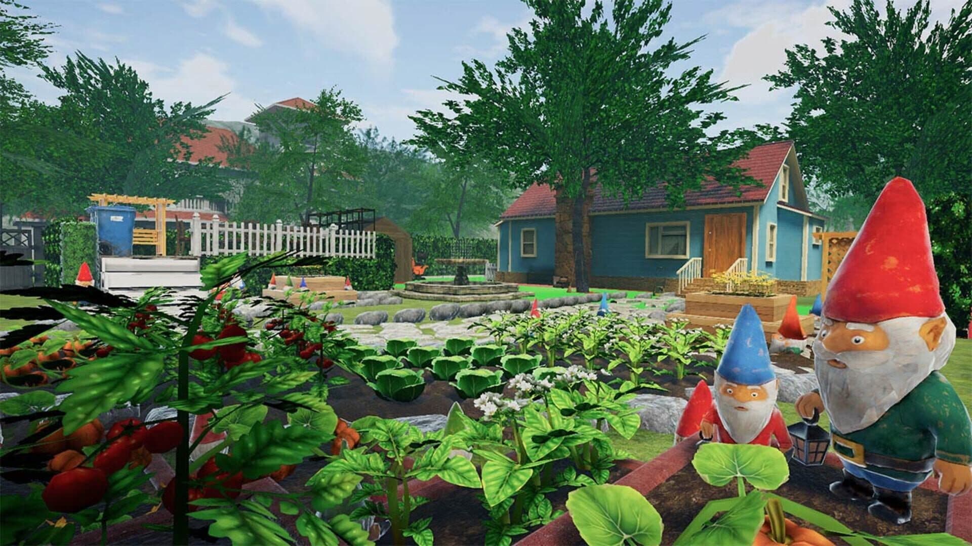 اسکرین‌شات The Gardener Simulator: Plant, Grow, Decorate, Build Sim - 1