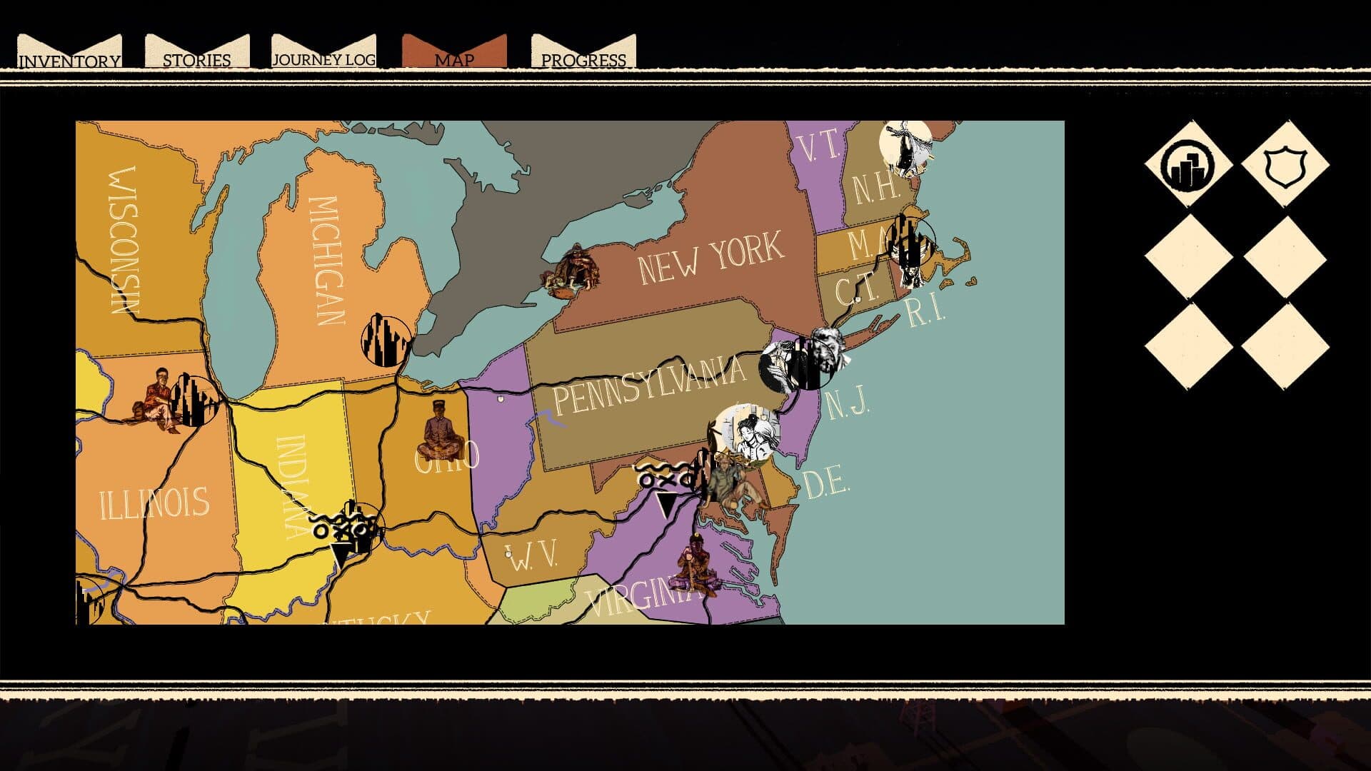 Where the Water Tastes Like Wine screenshot 4