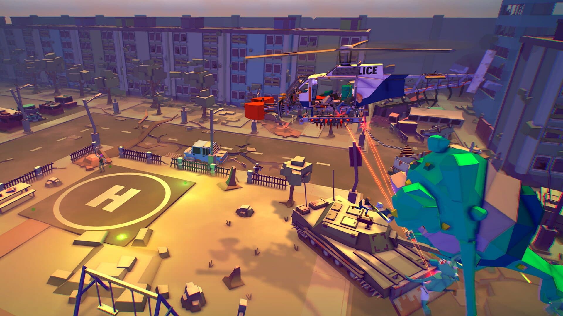 Dustoff Z screenshot 4