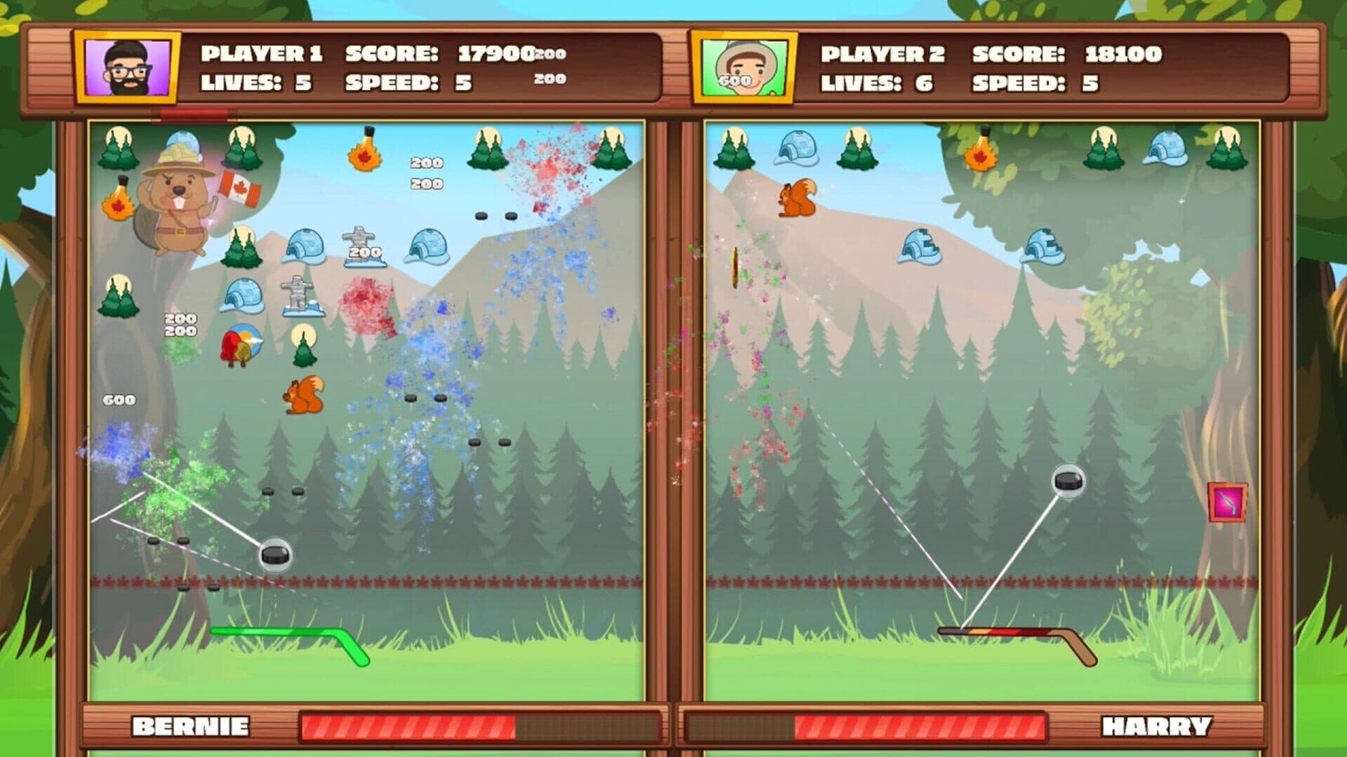 اسکرین‌شات Canada Break: Head to Head - 3