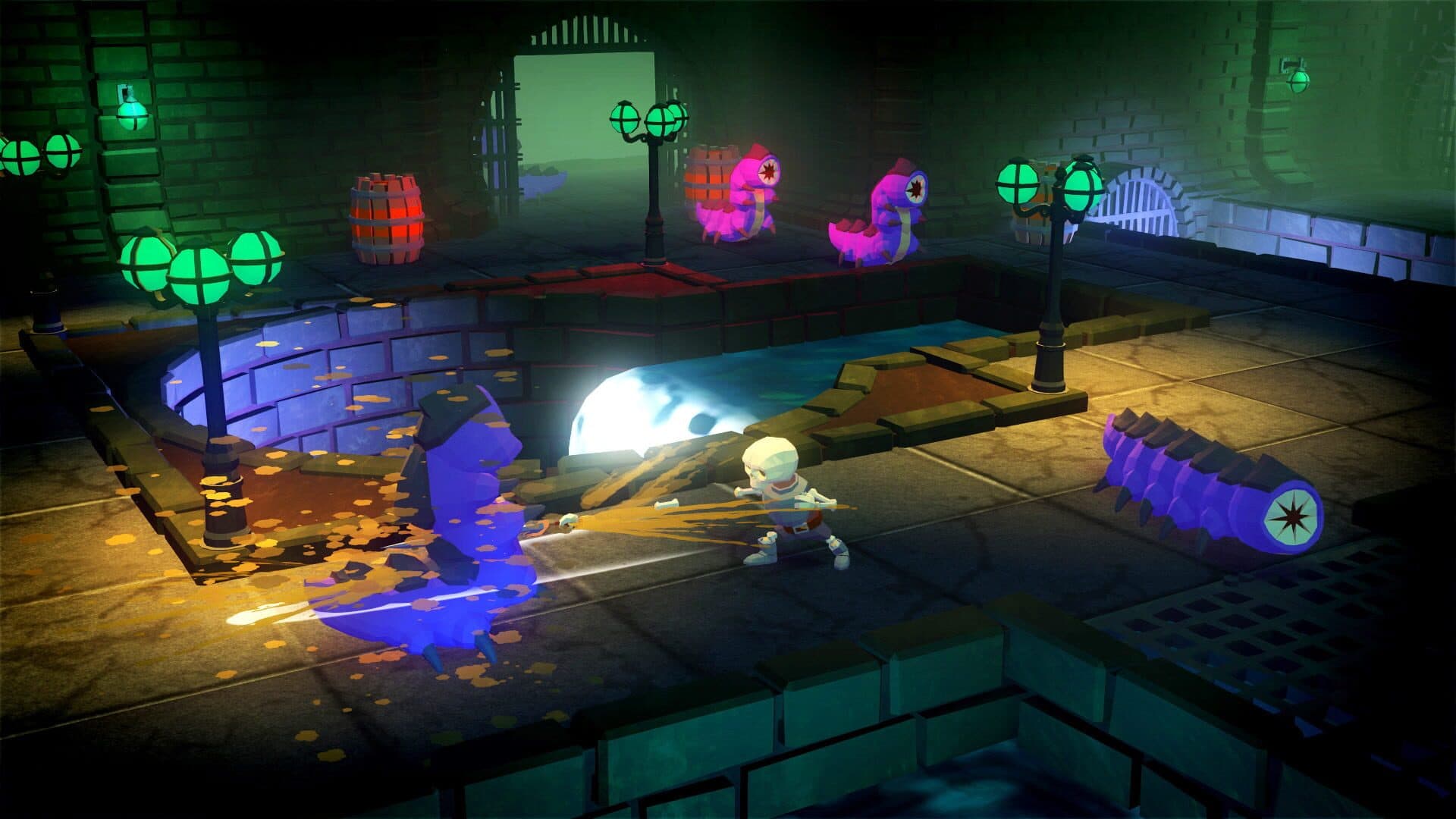 اسکرین‌شات Skeletal Avenger - 3