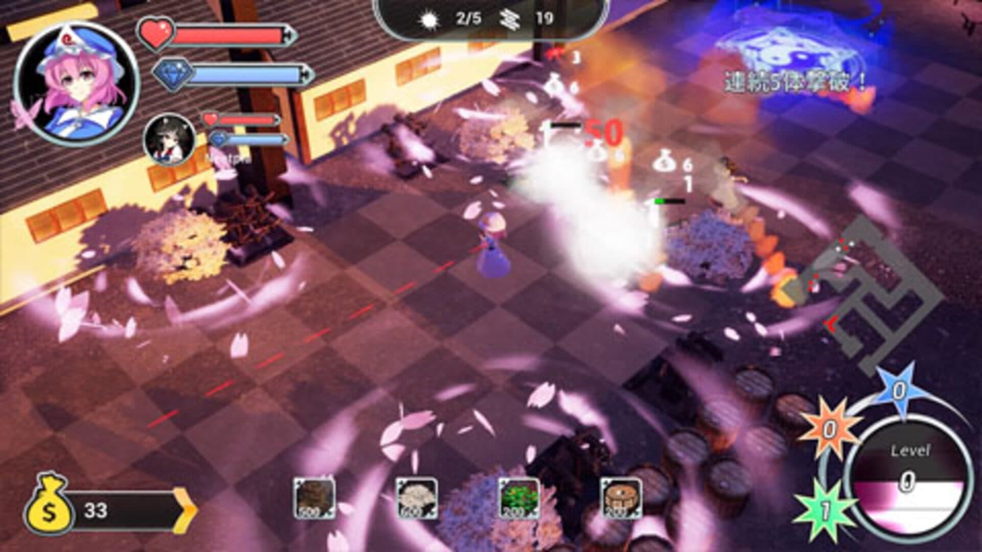 Gensokyo Defenders screenshot 11
