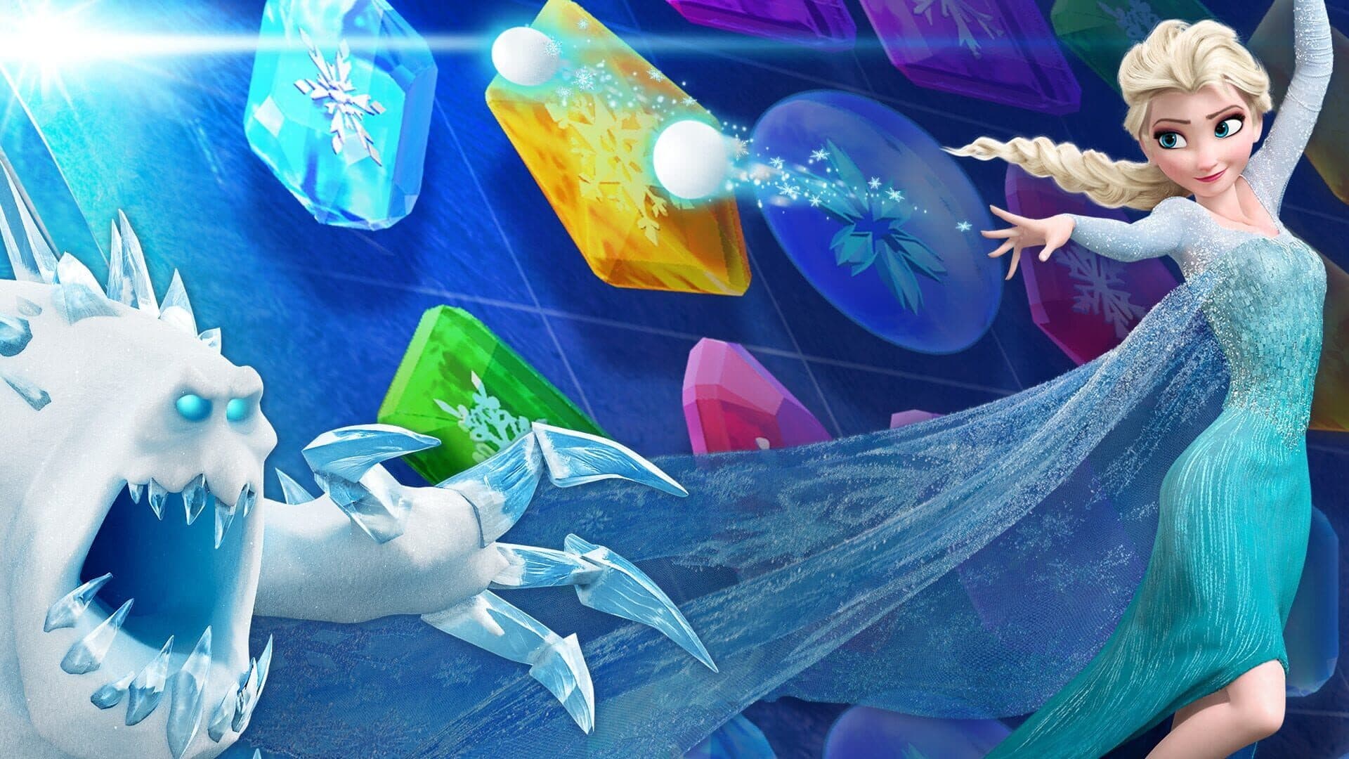 Frozen Free Fall