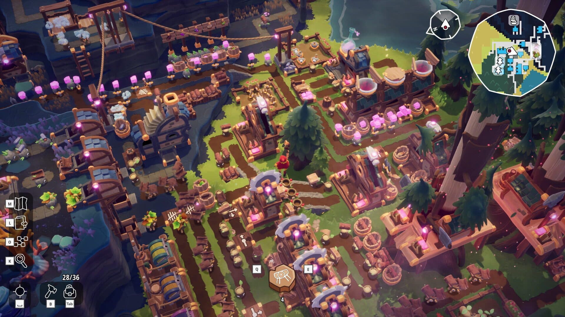 Oddsparks: An Automation Adventure screenshot 2
