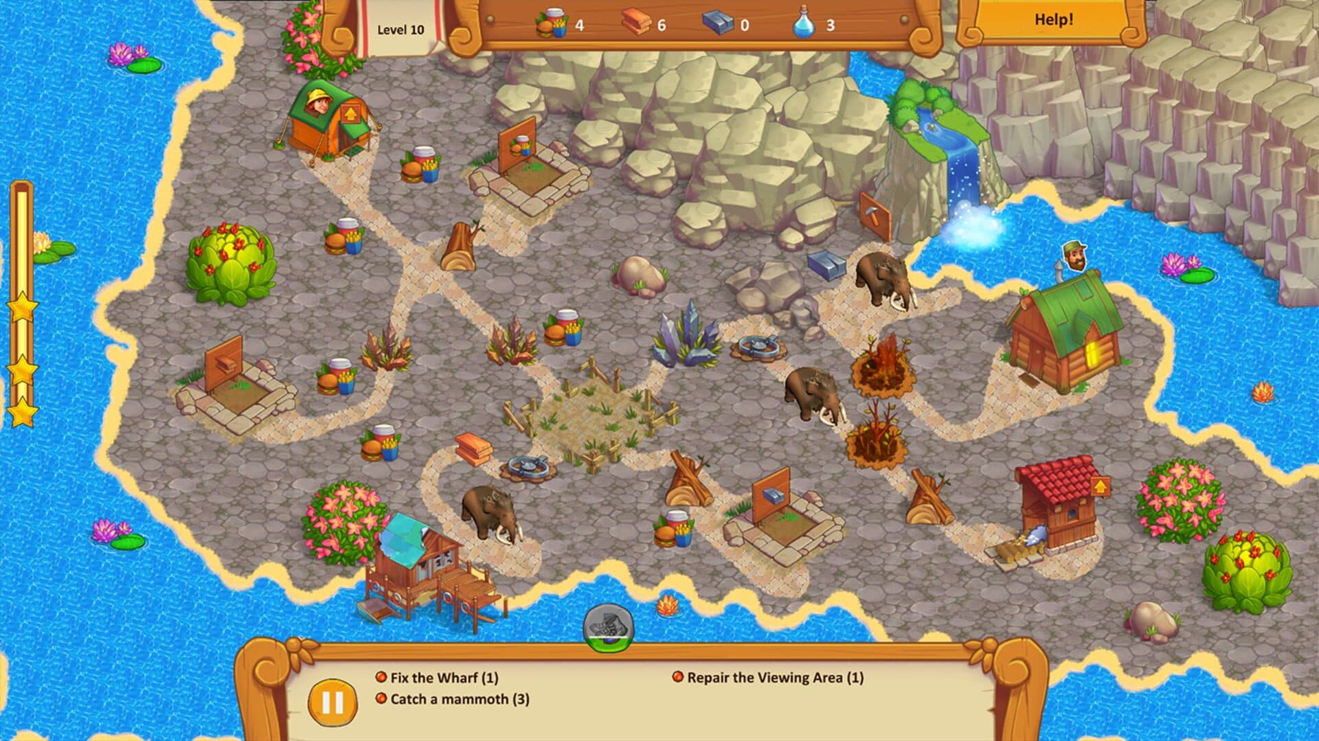Lost Artifacts: Time Machine screenshot 1