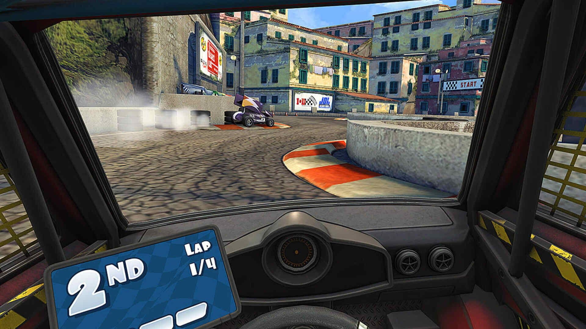 اسکرین‌شات Mini Motor Racing X - 4