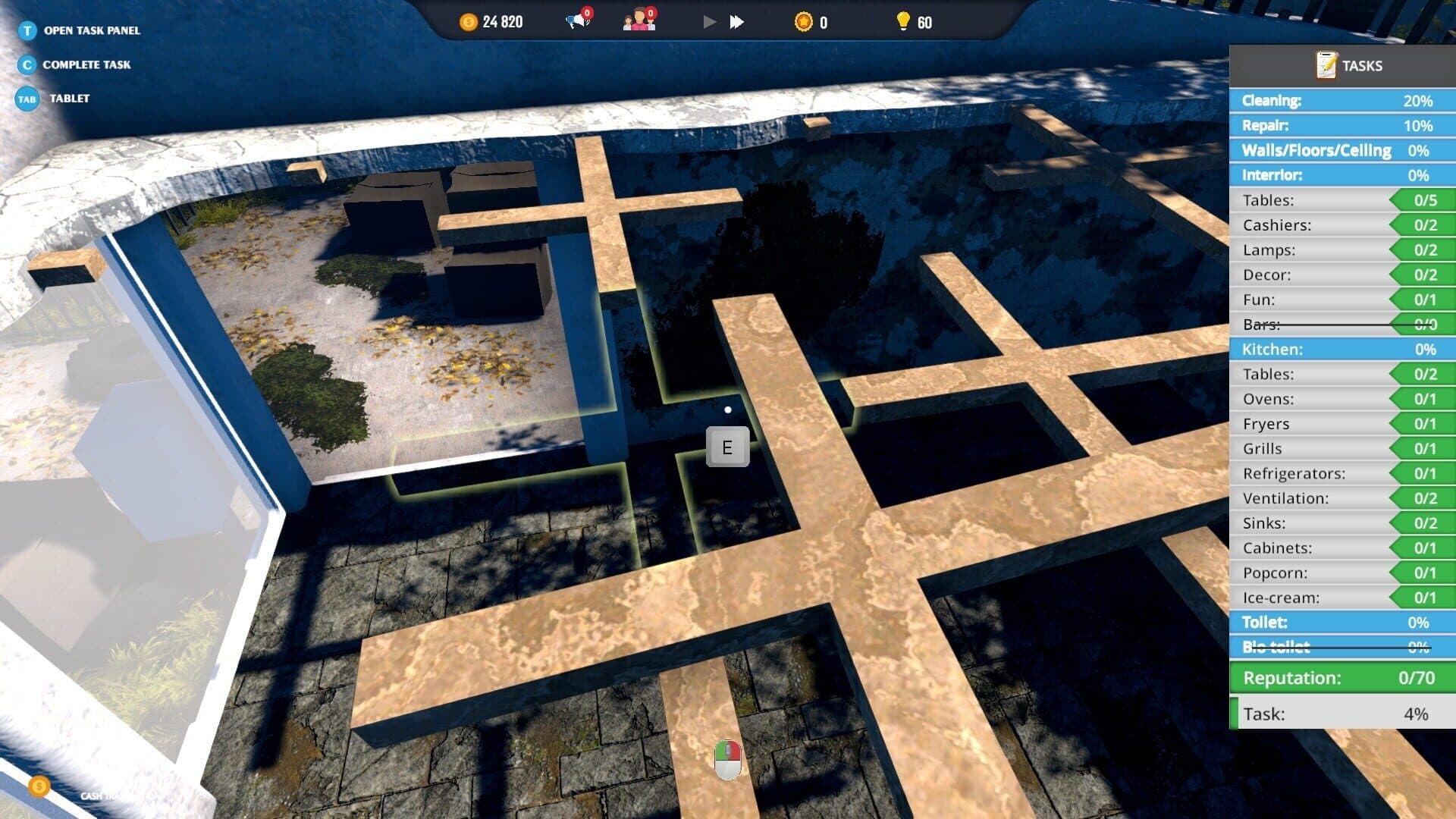 اسکرین‌شات Cafe Owner Simulator - 14