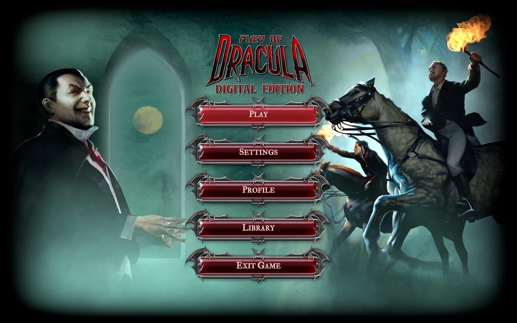 Fury of Dracula: Digital Edition screenshot 3