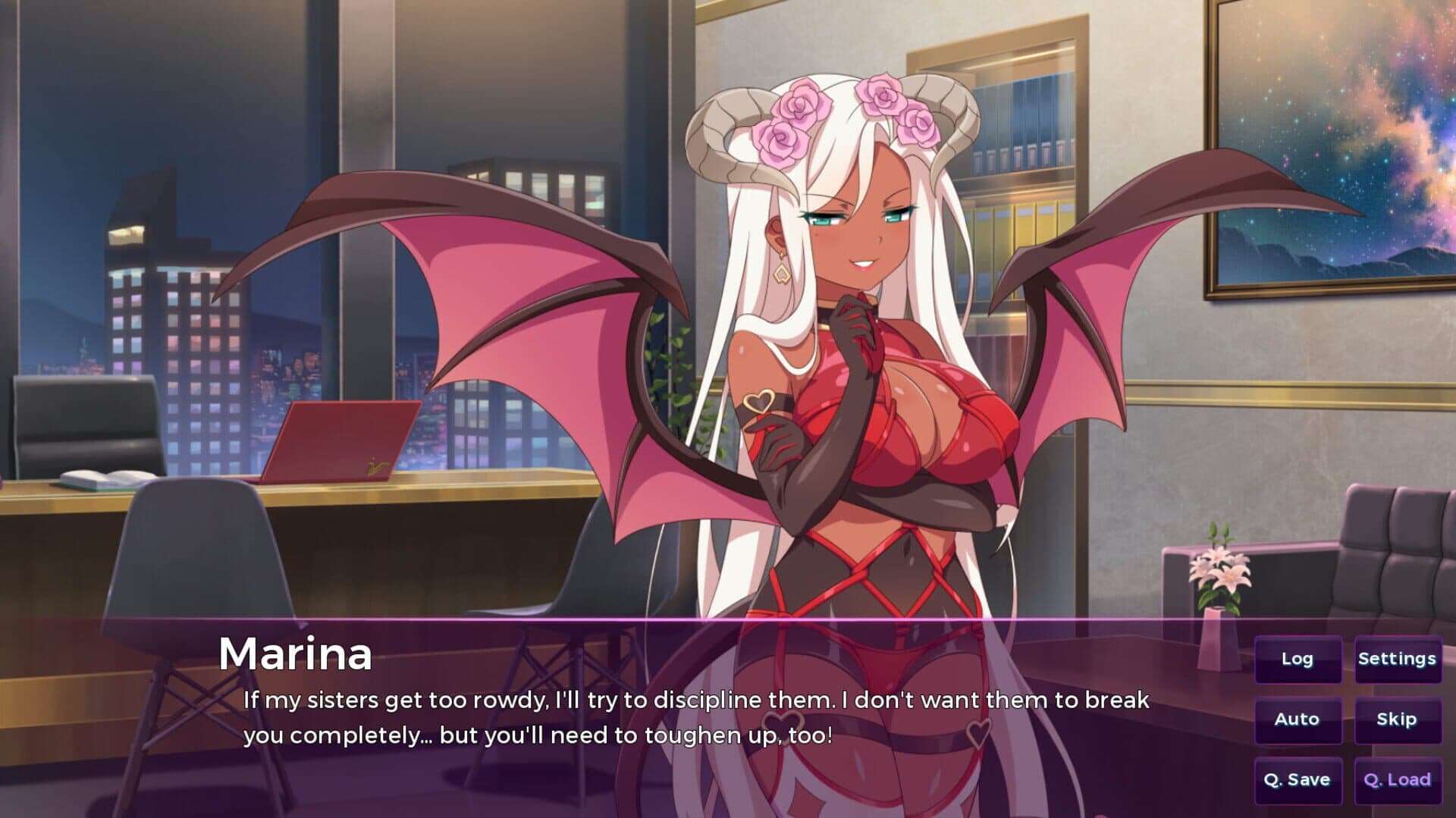 اسکرین‌شات Sakura Succubus - 4
