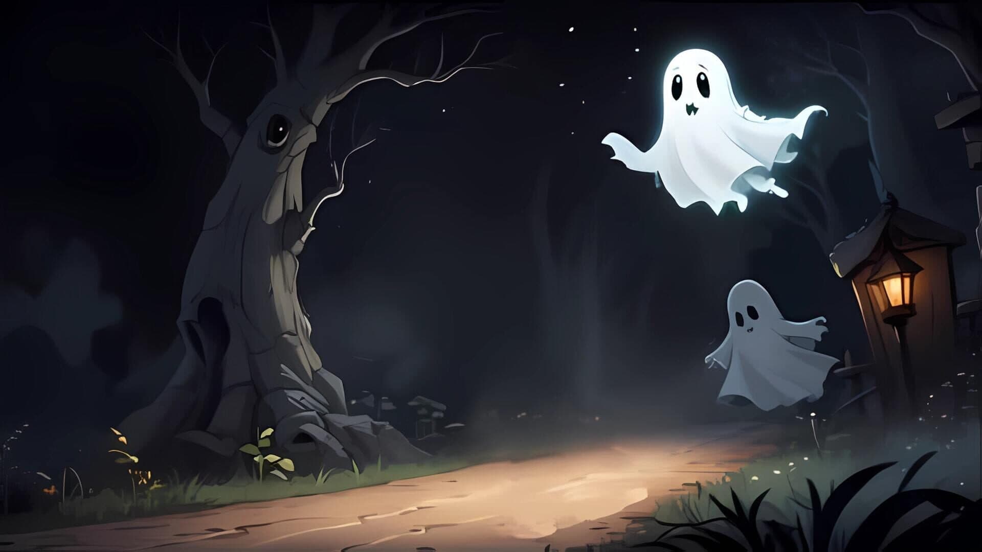 Ghost Teen Escape from Limbo