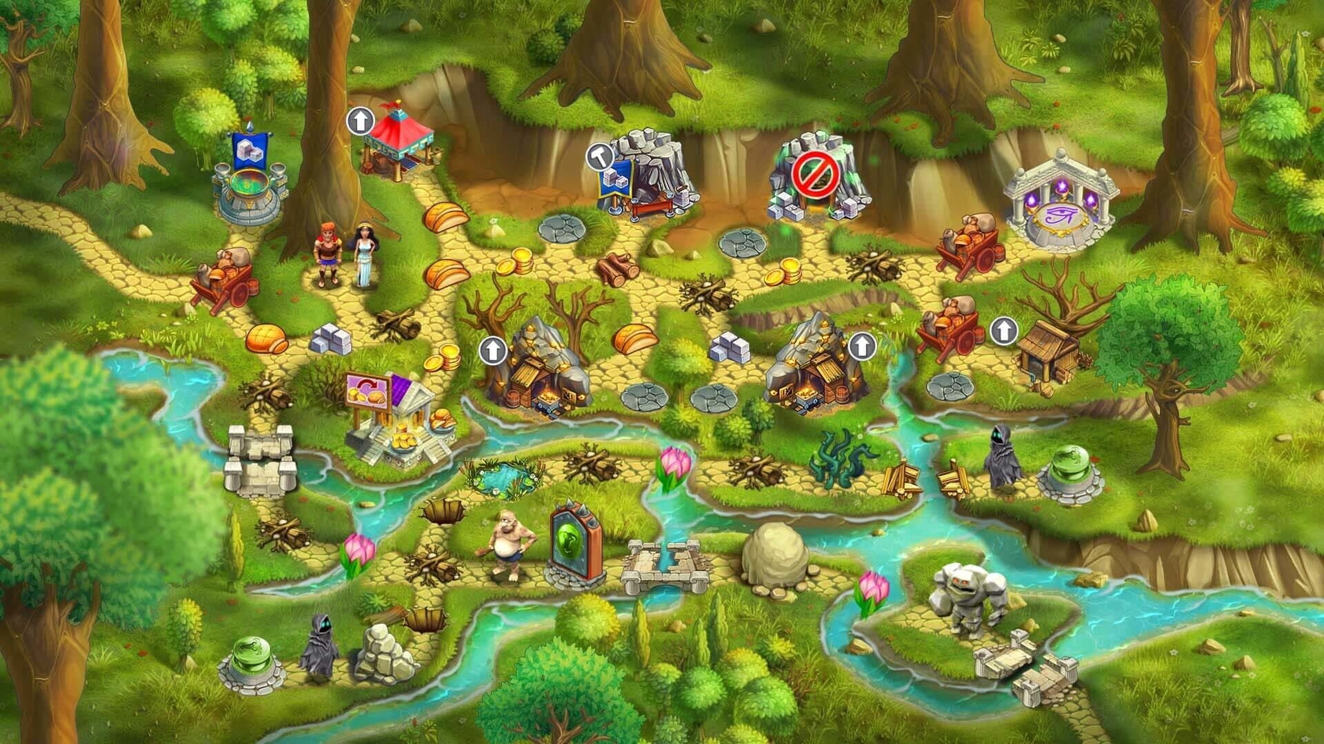Argonauts Agency: Captive of Circe screenshot 1