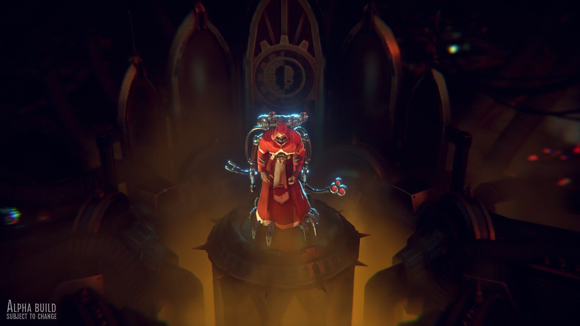 Warhammer 40,000: Mechanicus screenshot 2
