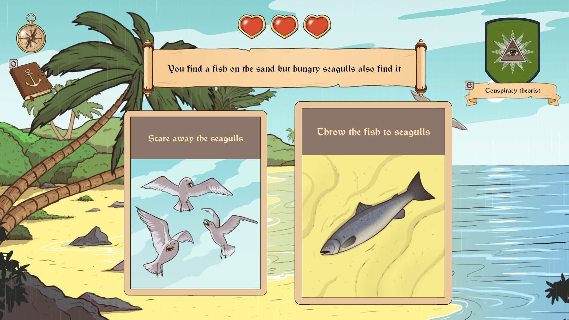 Choice of Life: Wild Islands screenshot 2