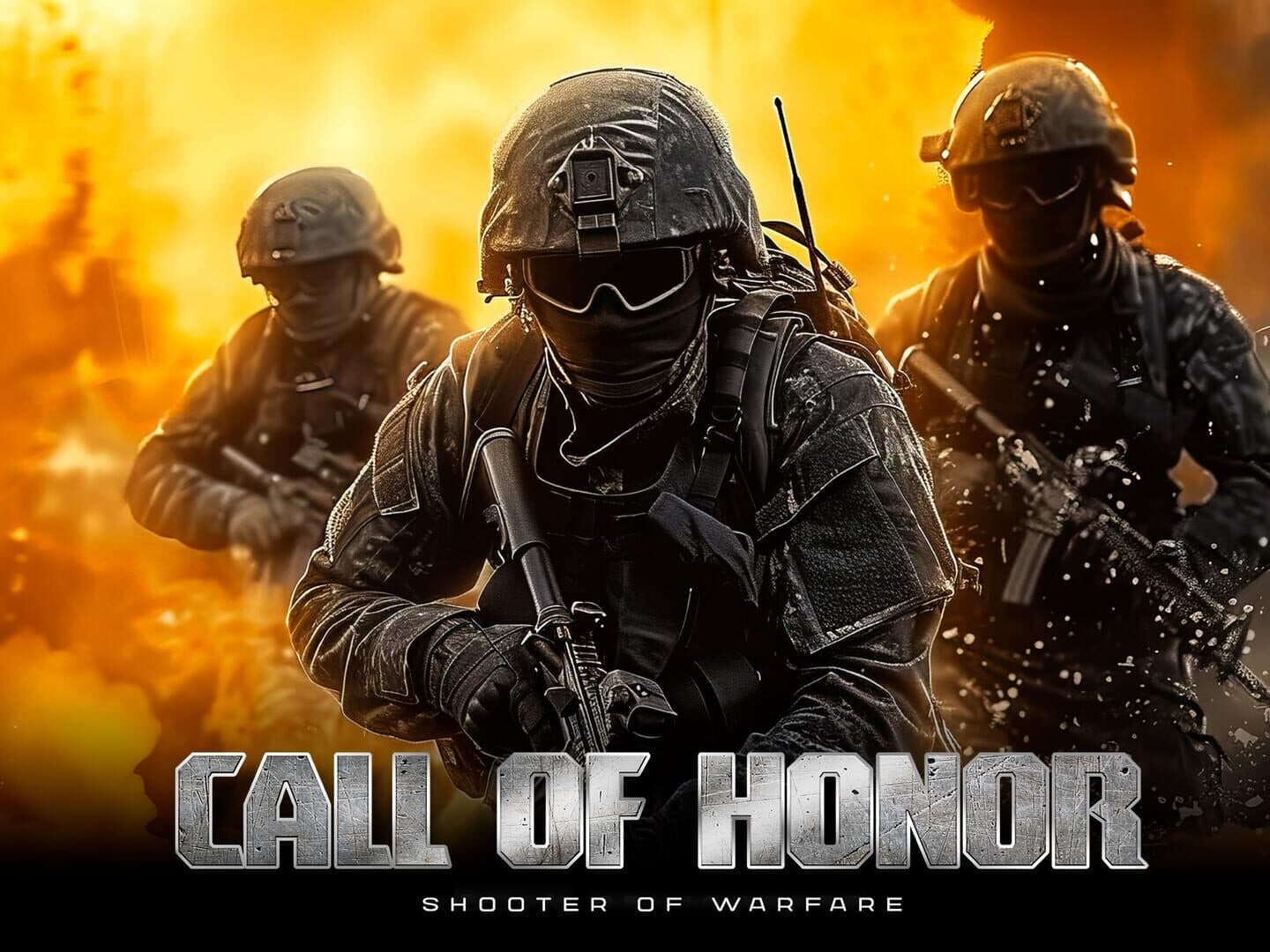 Call of Honor: Shooter of Warfare