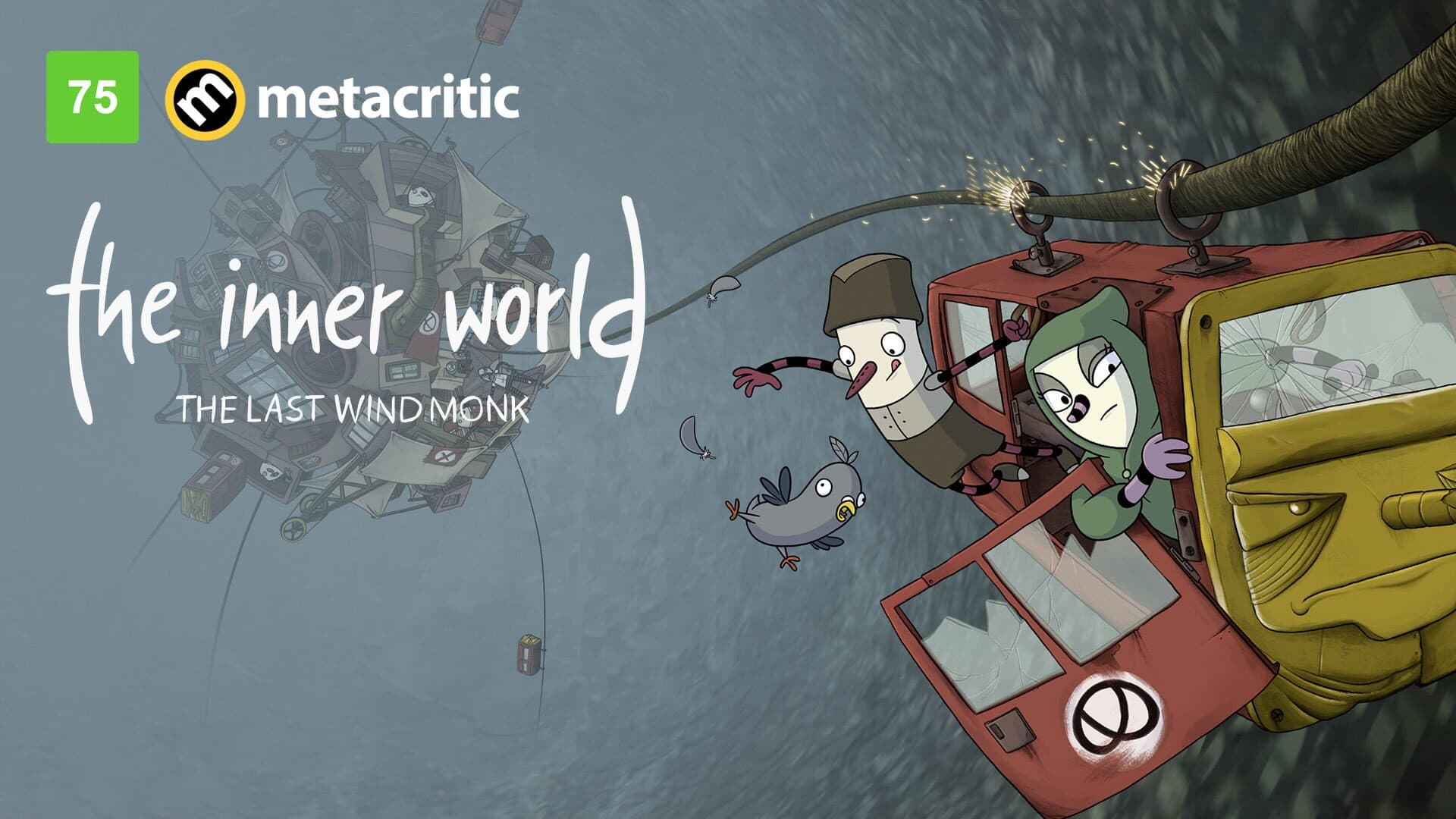 The Inner World: The Last Wind Monk