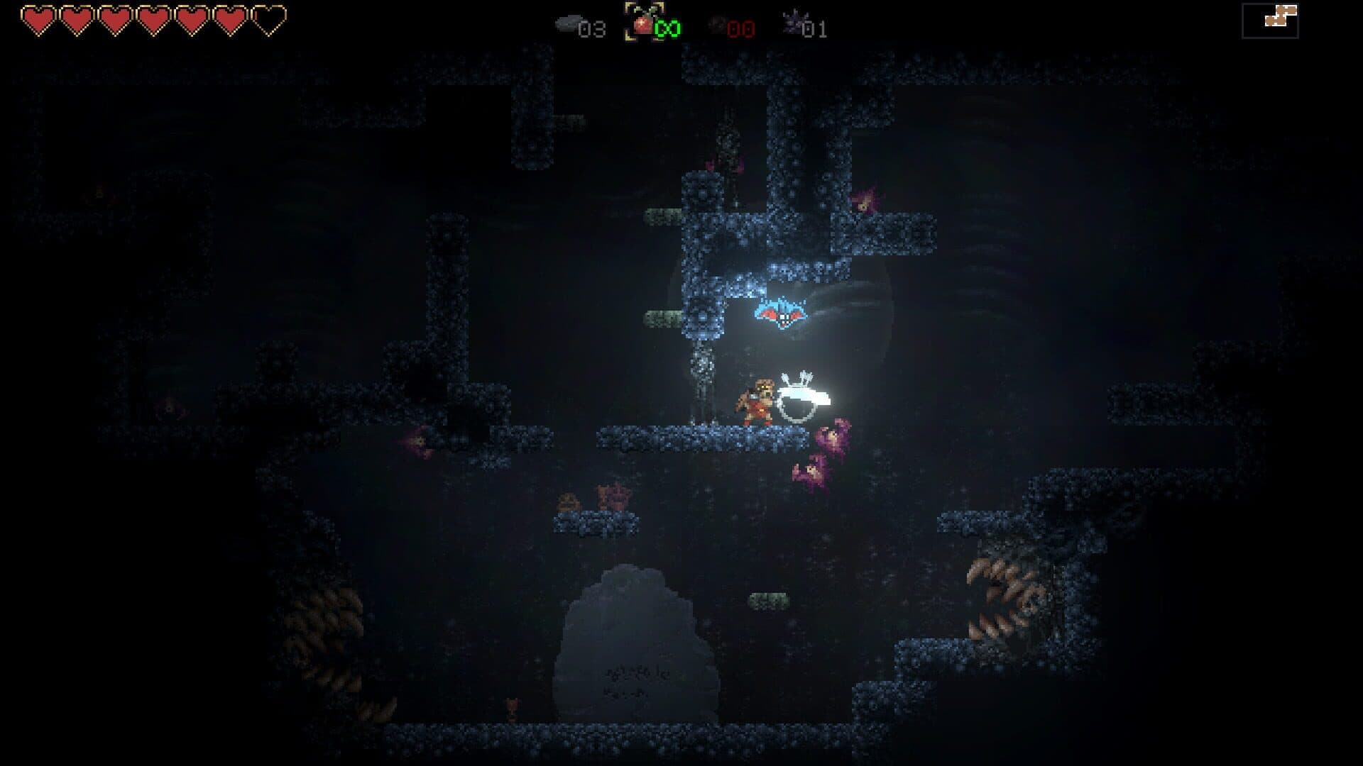 Batbarian: Testament of the Primordials screenshot 1