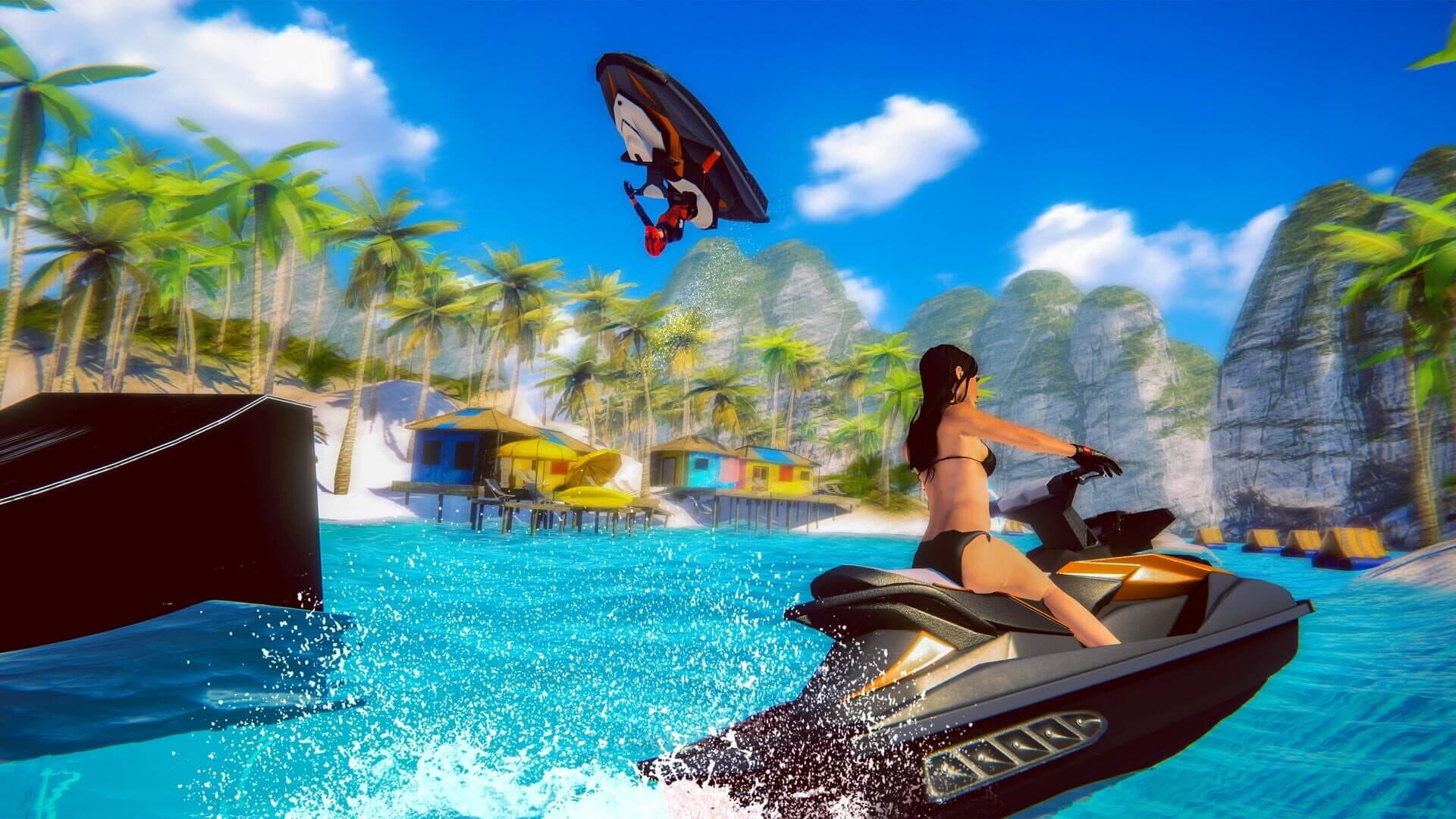 اسکرین‌شات Jet Ski Mania: Aquatic Adrenaline Rush - 1