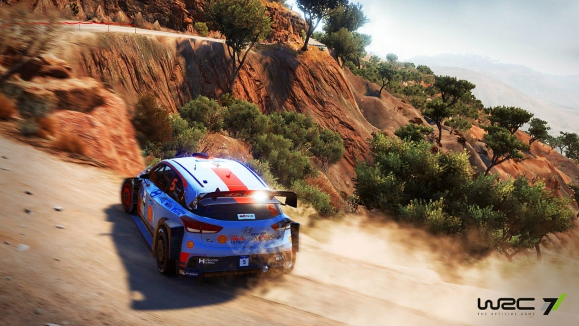 WRC 7 screenshot 3