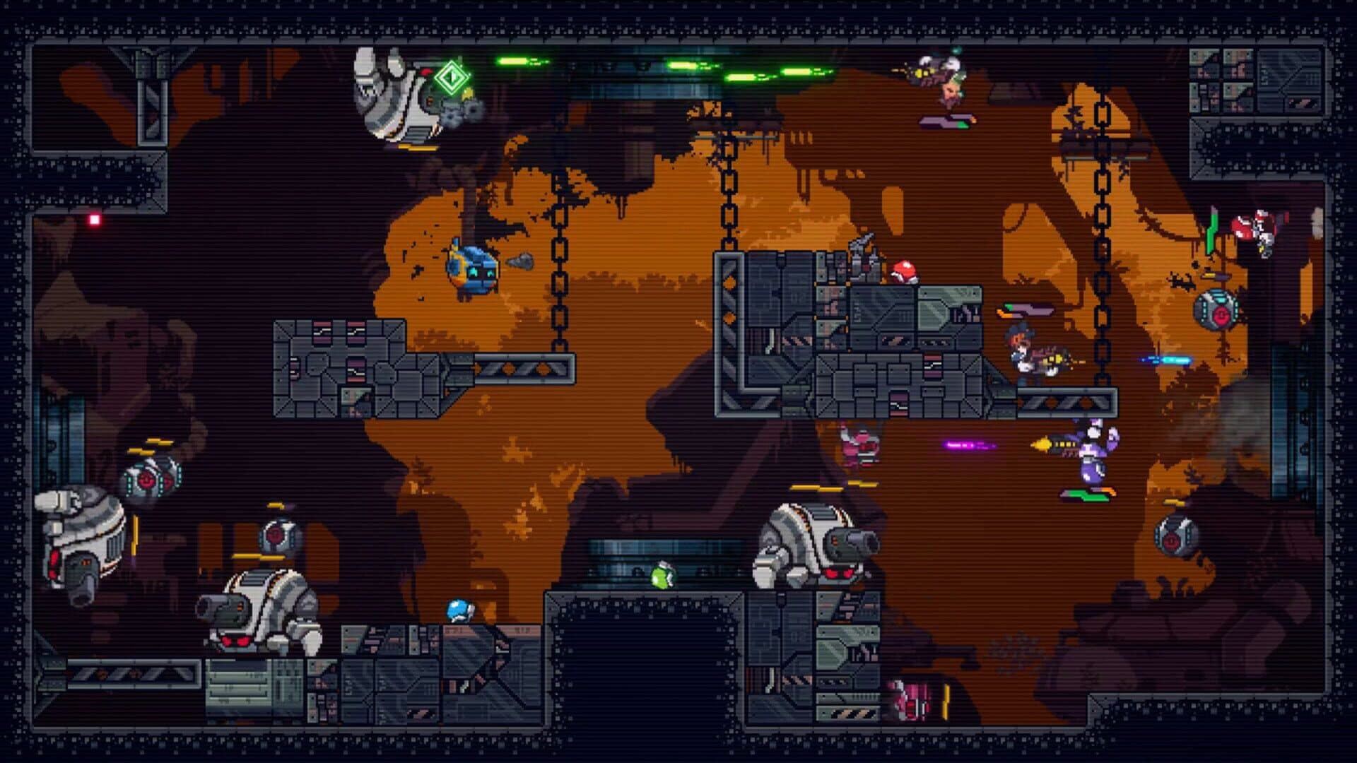 اسکرین‌شات Gravity Heroes - 5