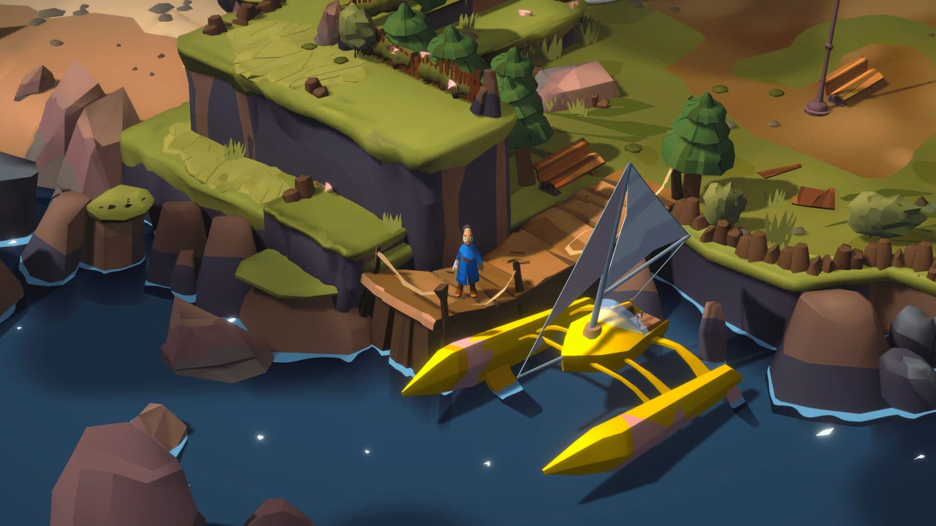 Little Big Adventure: Twinsen's Quest screenshot 3