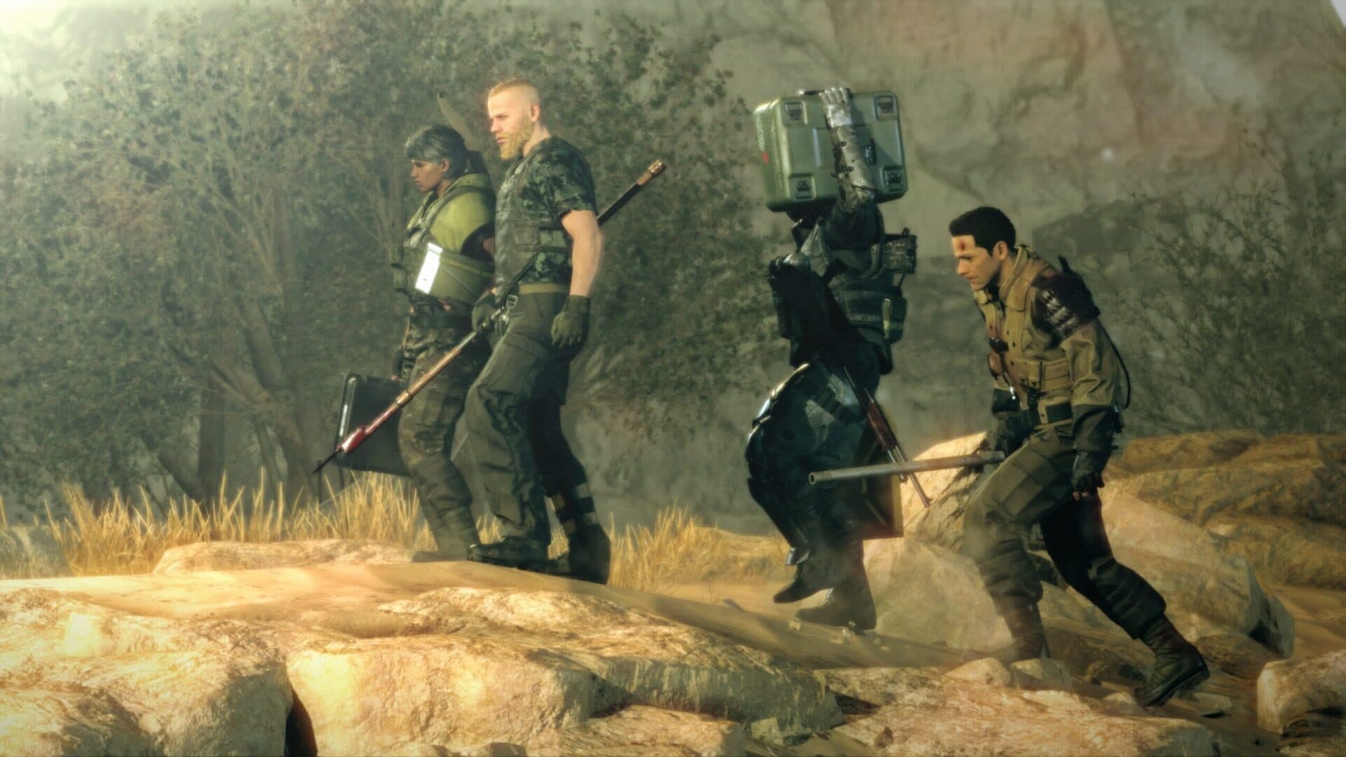 Metal Gear Survive screenshot 1