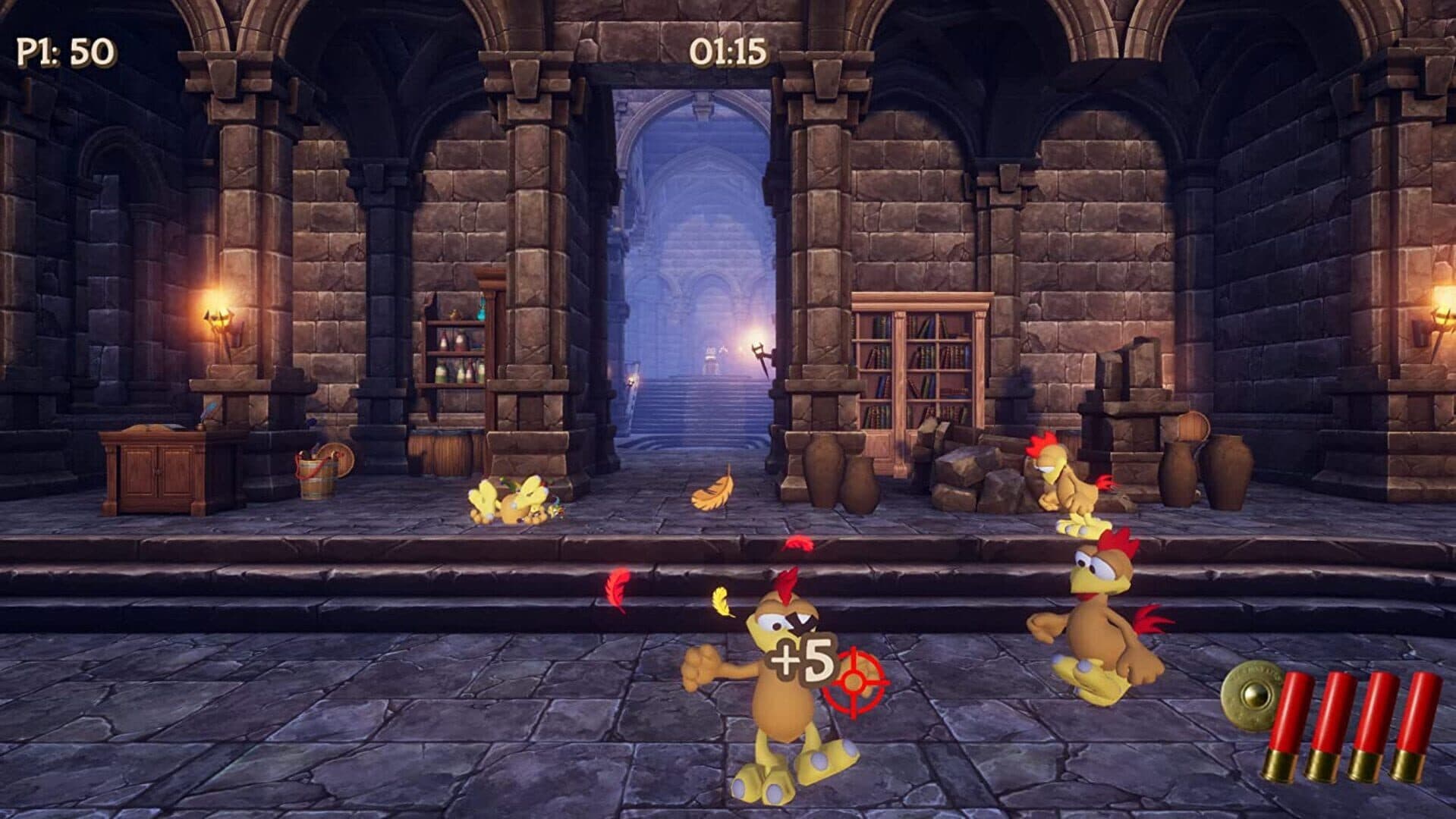 Crazy Chicken Xtreme screenshot 0