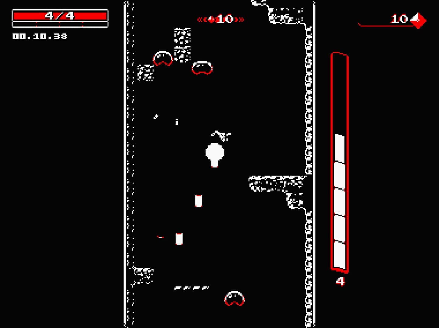 اسکرین‌شات Downwell - 3